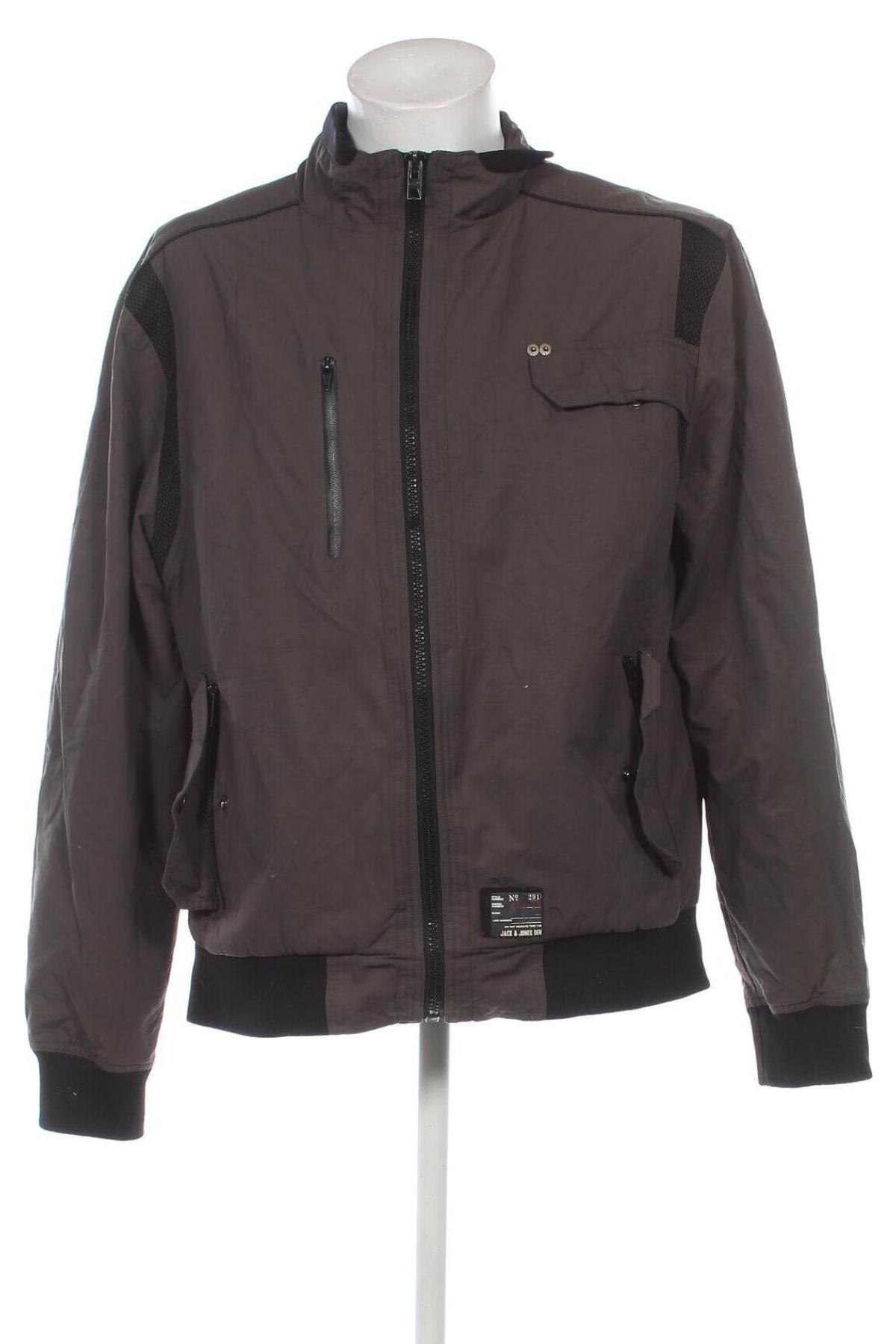 Herrenjacke Jack & Jones, Größe XXL, Farbe Grau, Preis € 19,49