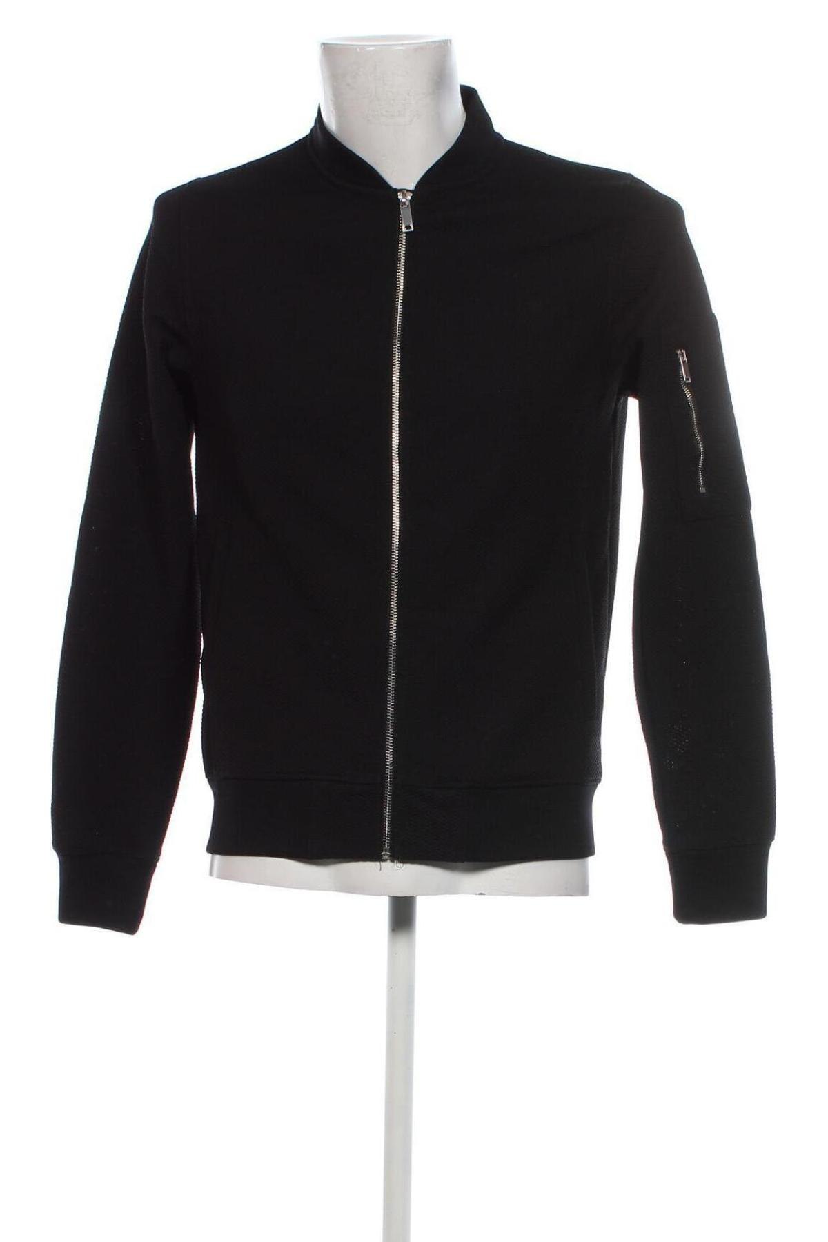 Herrenjacke Jack & Jones PREMIUM, Größe M, Farbe Schwarz, Preis 13,49 €