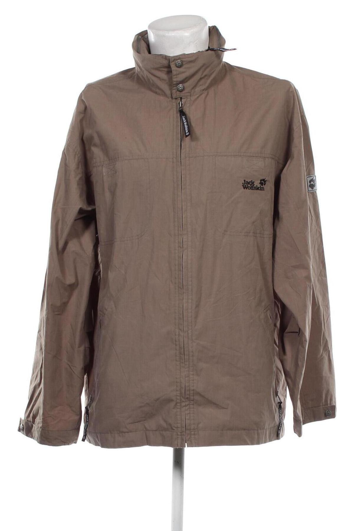 Męska kurtka Jack Wolfskin, Rozmiar XXL, Kolor Brązowy, Cena 118,99 zł