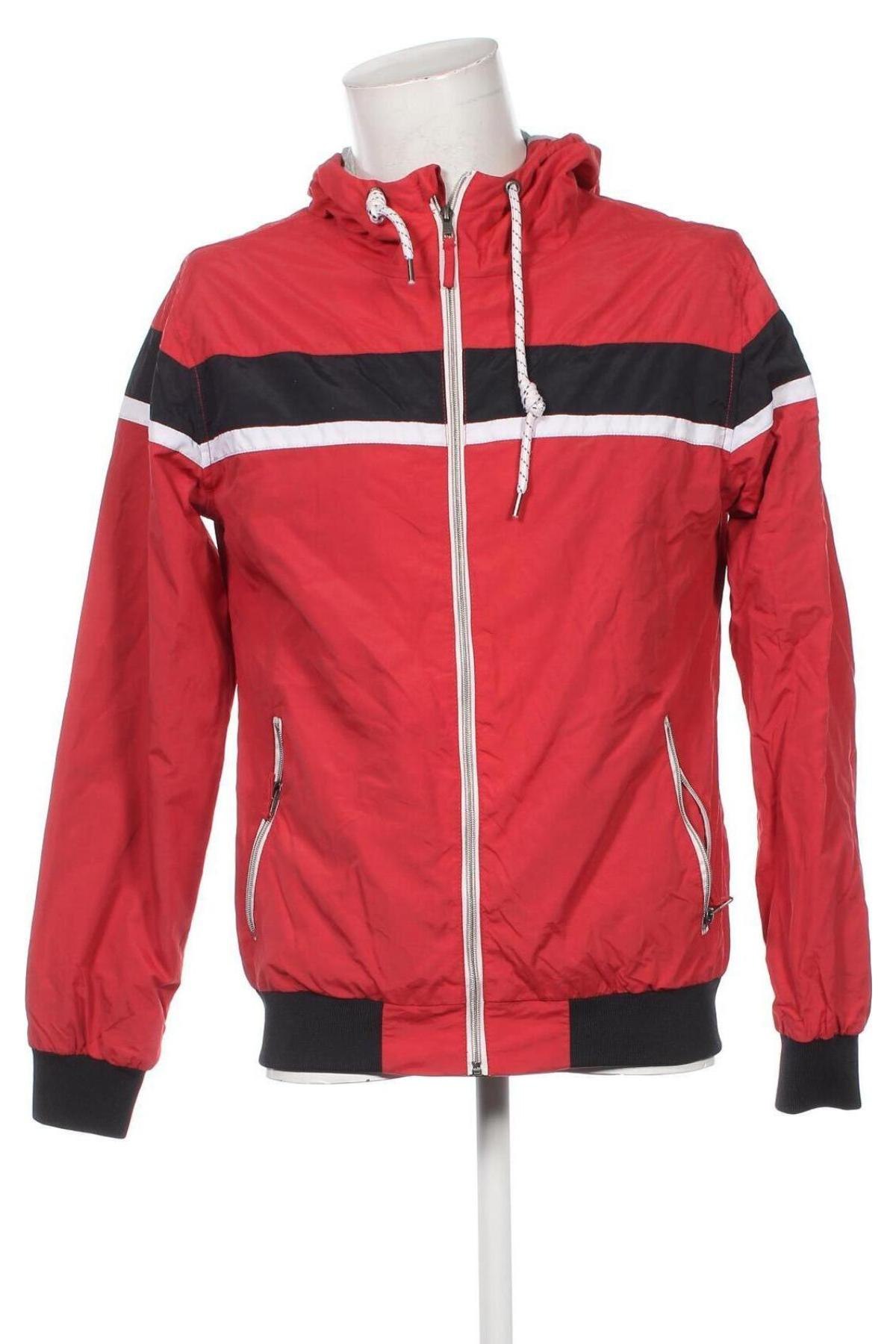 Herrenjacke Jean Pascale, Größe M, Farbe Rot, Preis € 33,99