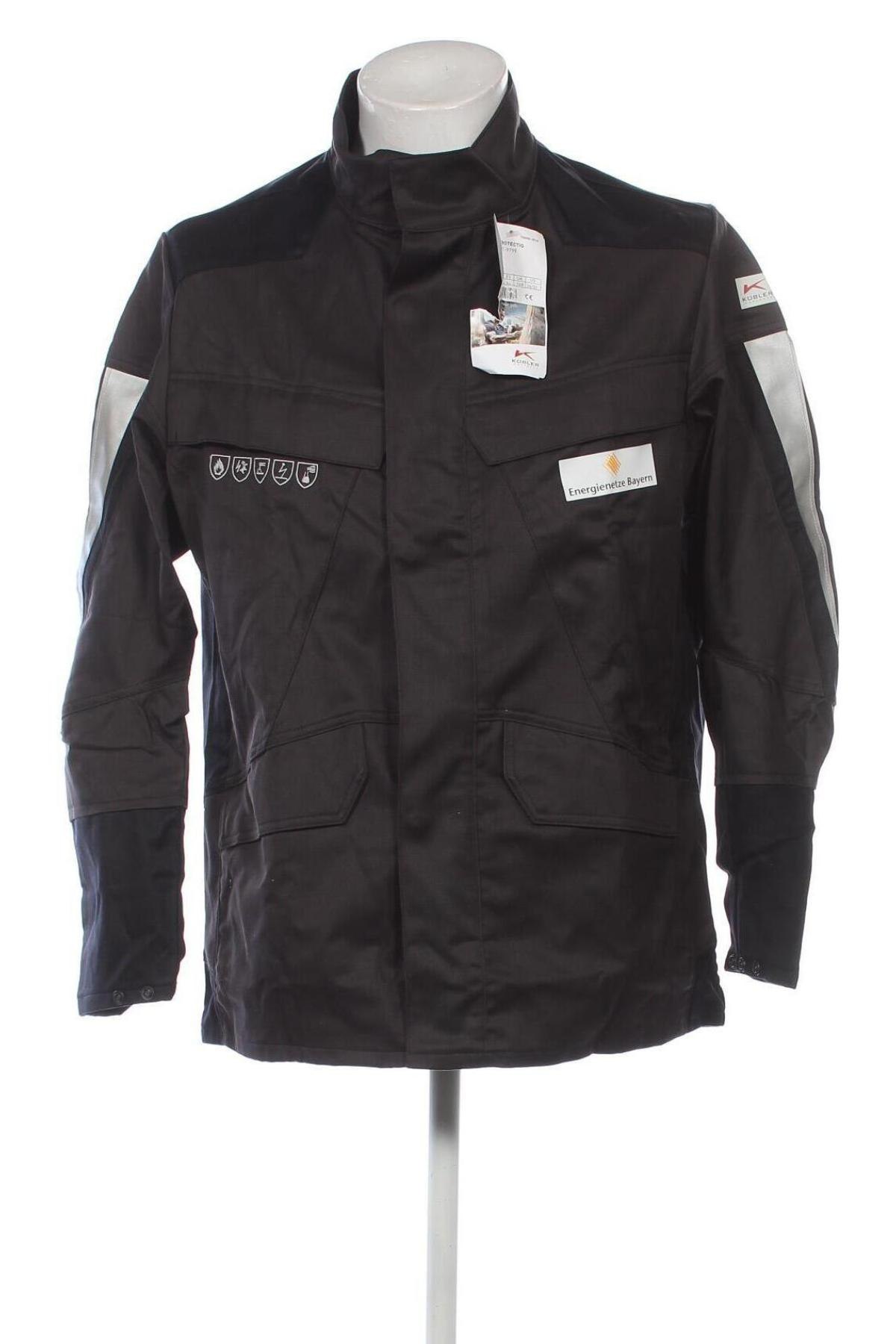 Herrenjacke Kubler, Größe L, Farbe Grau, Preis € 65,49