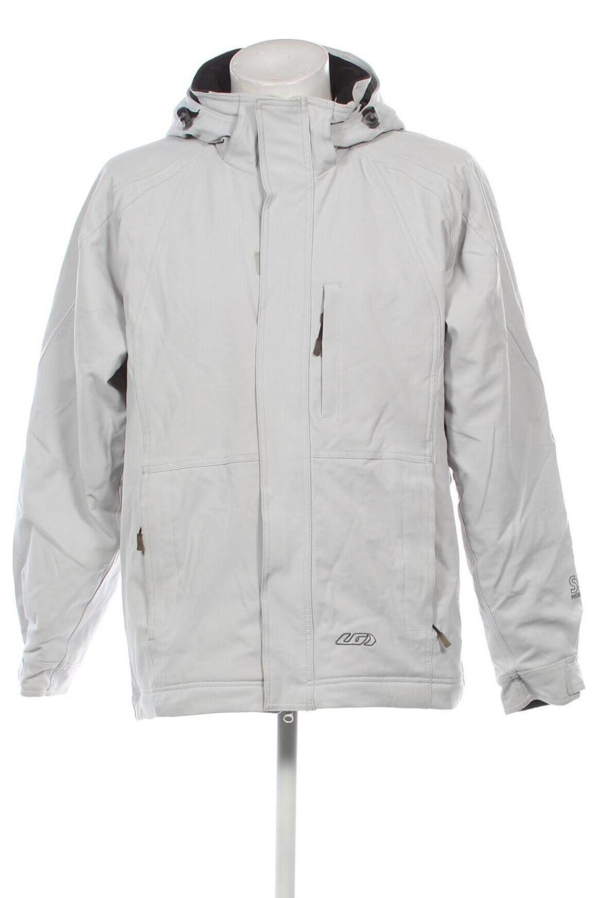 Herrenjacke Louis Garneau, Größe M, Farbe Grau, Preis € 32,99