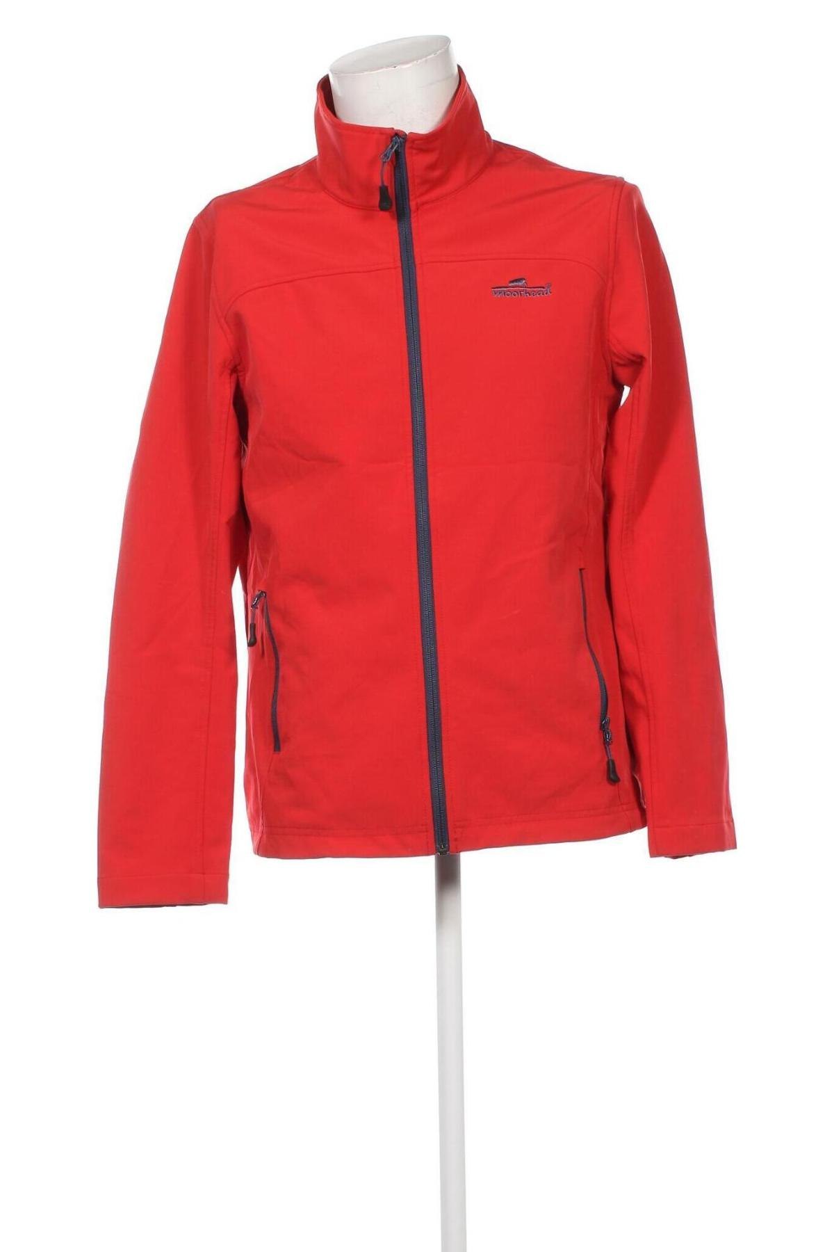 Herrenjacke Moorhead, Größe L, Farbe Rot, Preis € 25,99