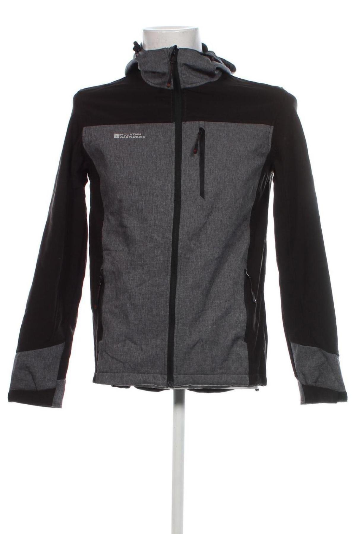 Herrenjacke Mountain Warehouse, Größe S, Farbe Grau, Preis € 26,49