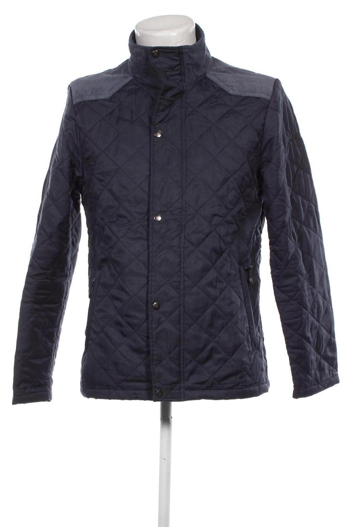 Herrenjacke Nanok, Größe M, Farbe Blau, Preis 15,99 €