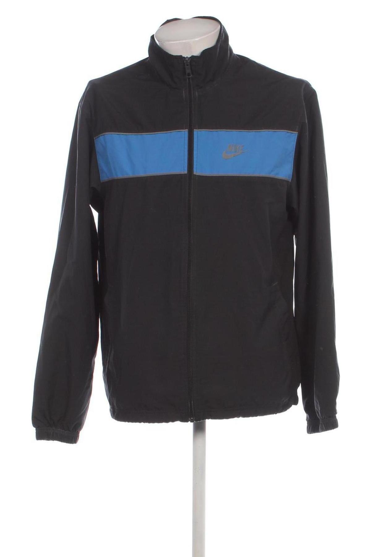 Herrenjacke Nike, Größe L, Farbe Grau, Preis € 43,49