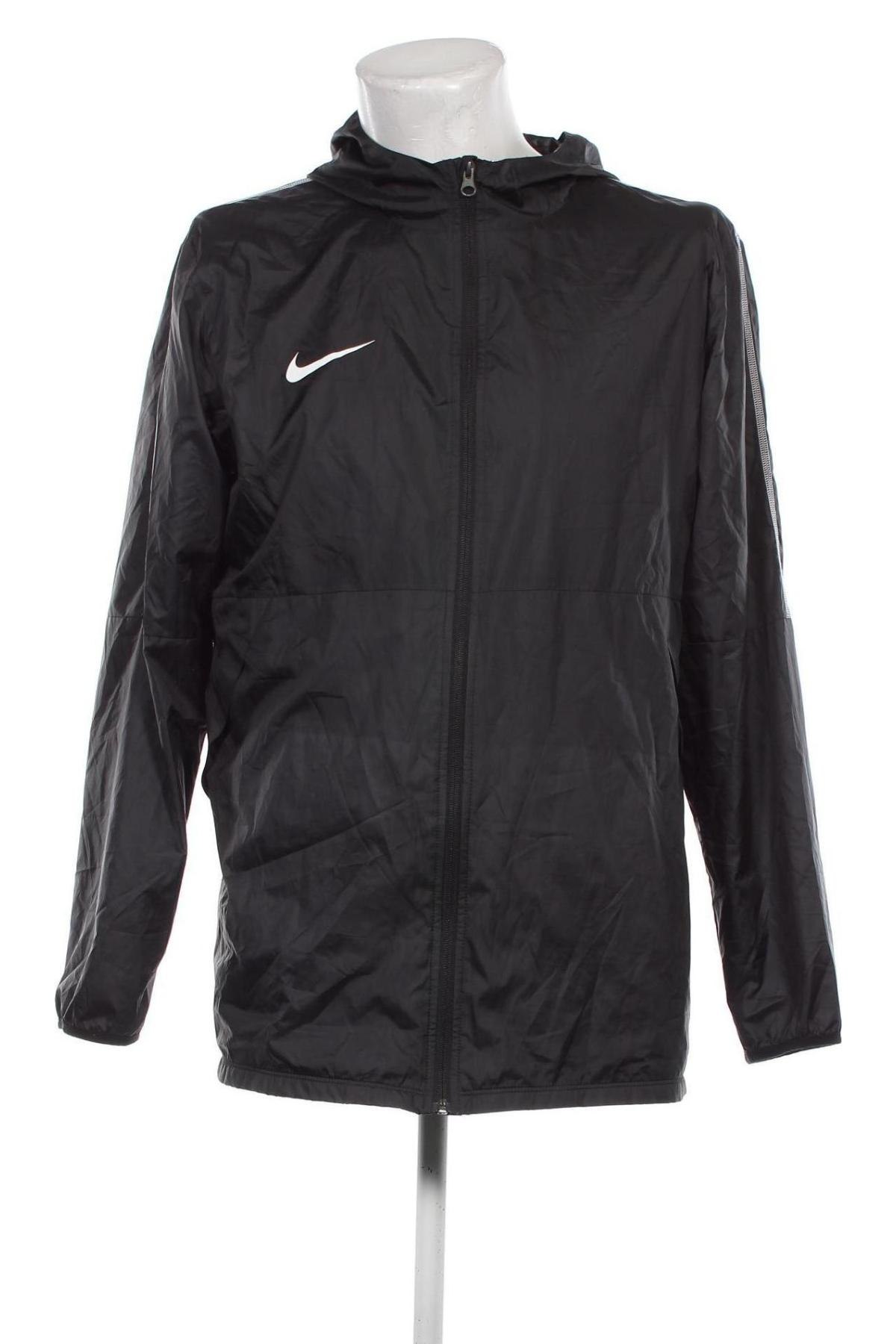 Geacă de bărbati Nike, Mărime XL, Culoare Negru, Preț 242,99 Lei