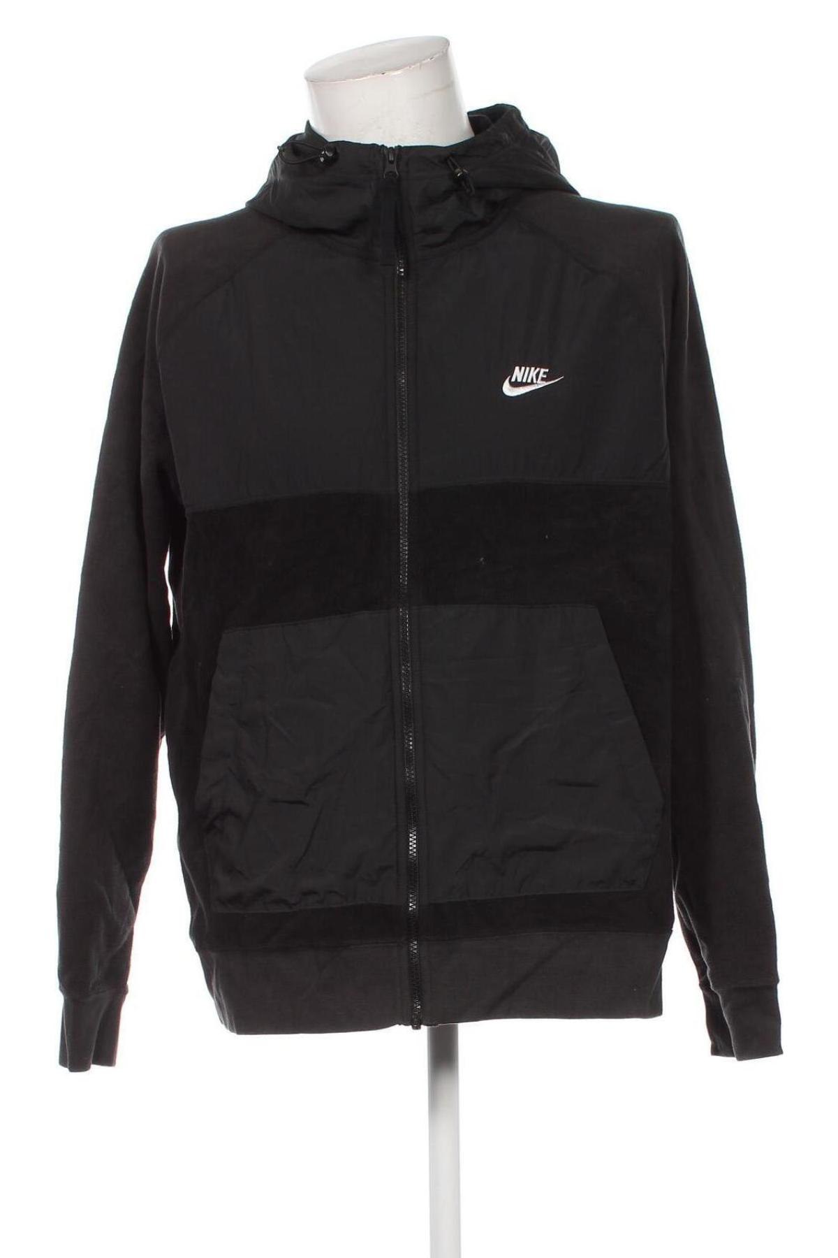 Herrenjacke Nike, Größe XL, Farbe Schwarz, Preis € 54,99