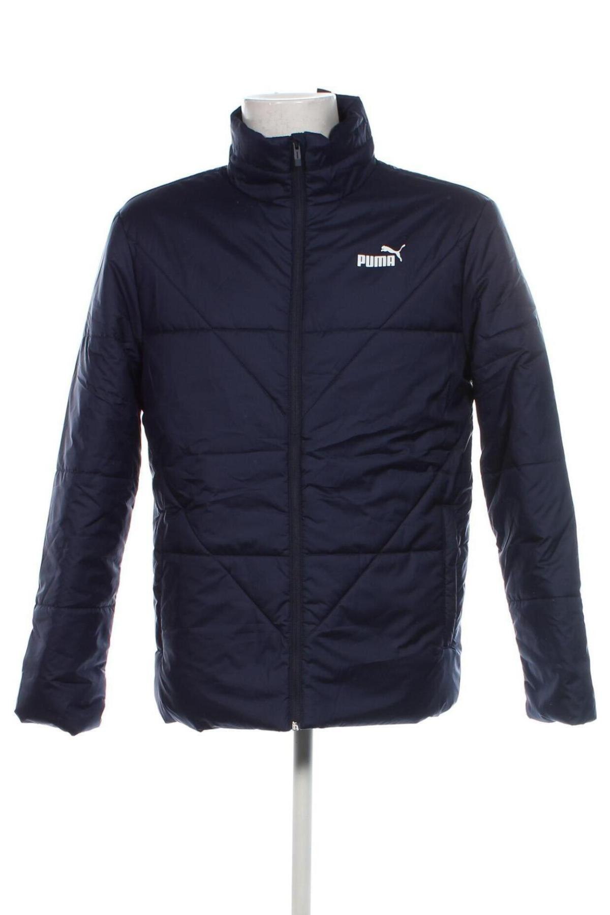 Herrenjacke PUMA, Größe L, Farbe Blau, Preis 52,99 €