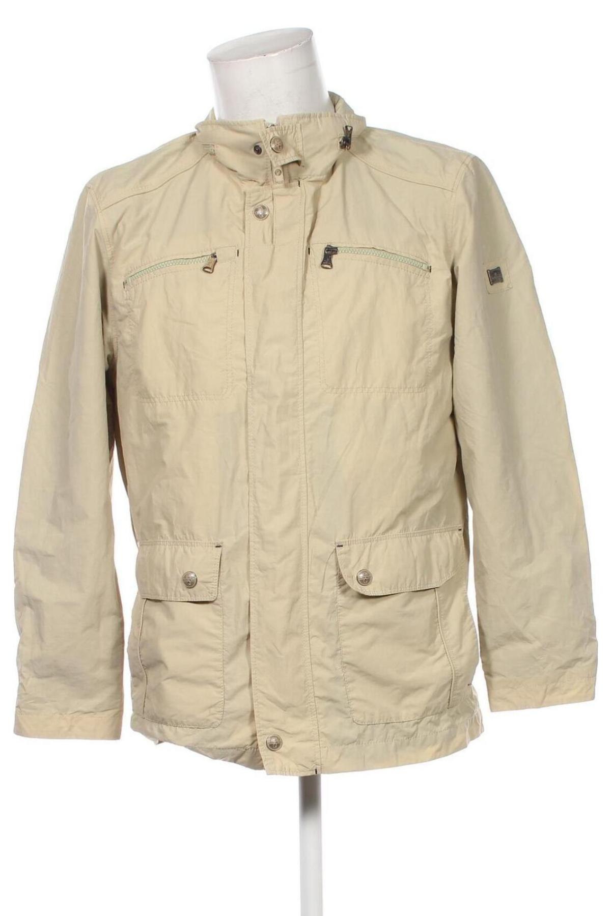 Herrenjacke Pierre Cardin, Größe L, Farbe Beige, Preis 20,49 €