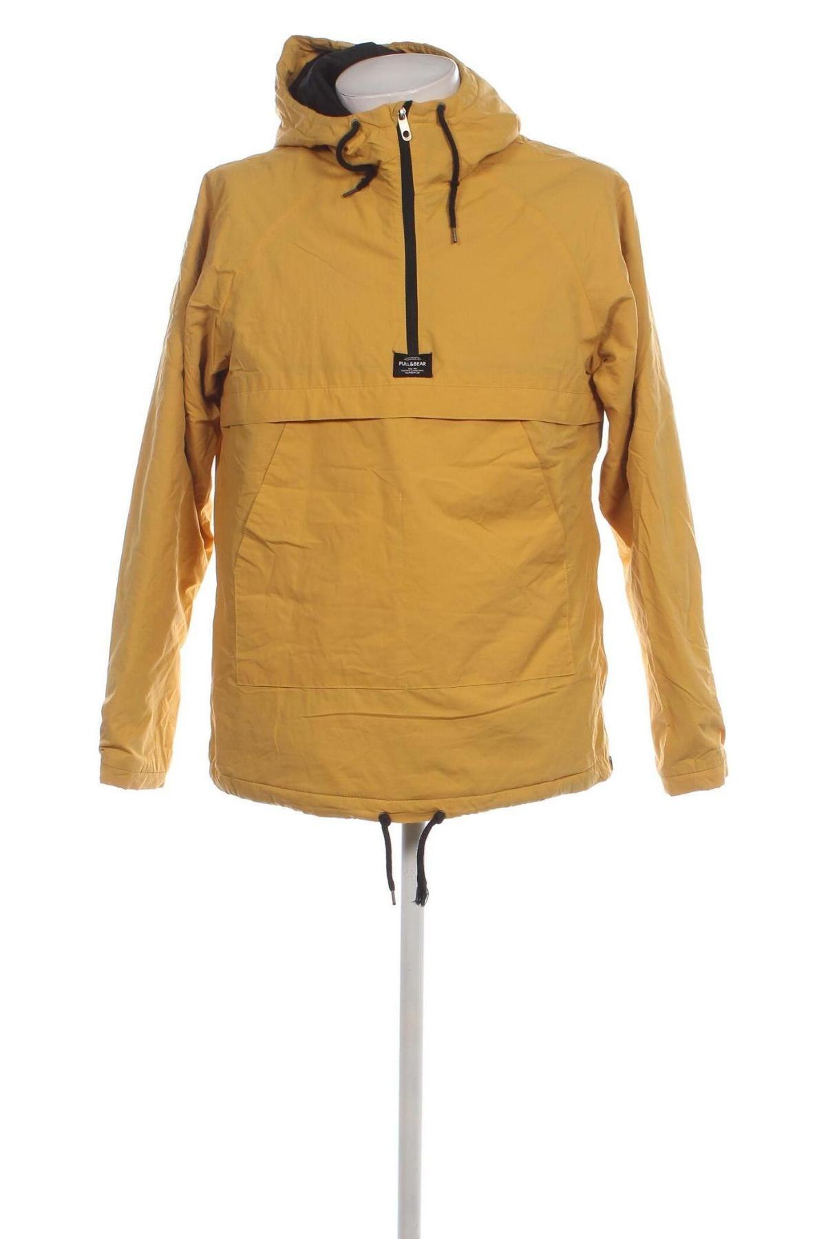 Herrenjacke Pull&Bear, Größe L, Farbe Gelb, Preis € 17,49