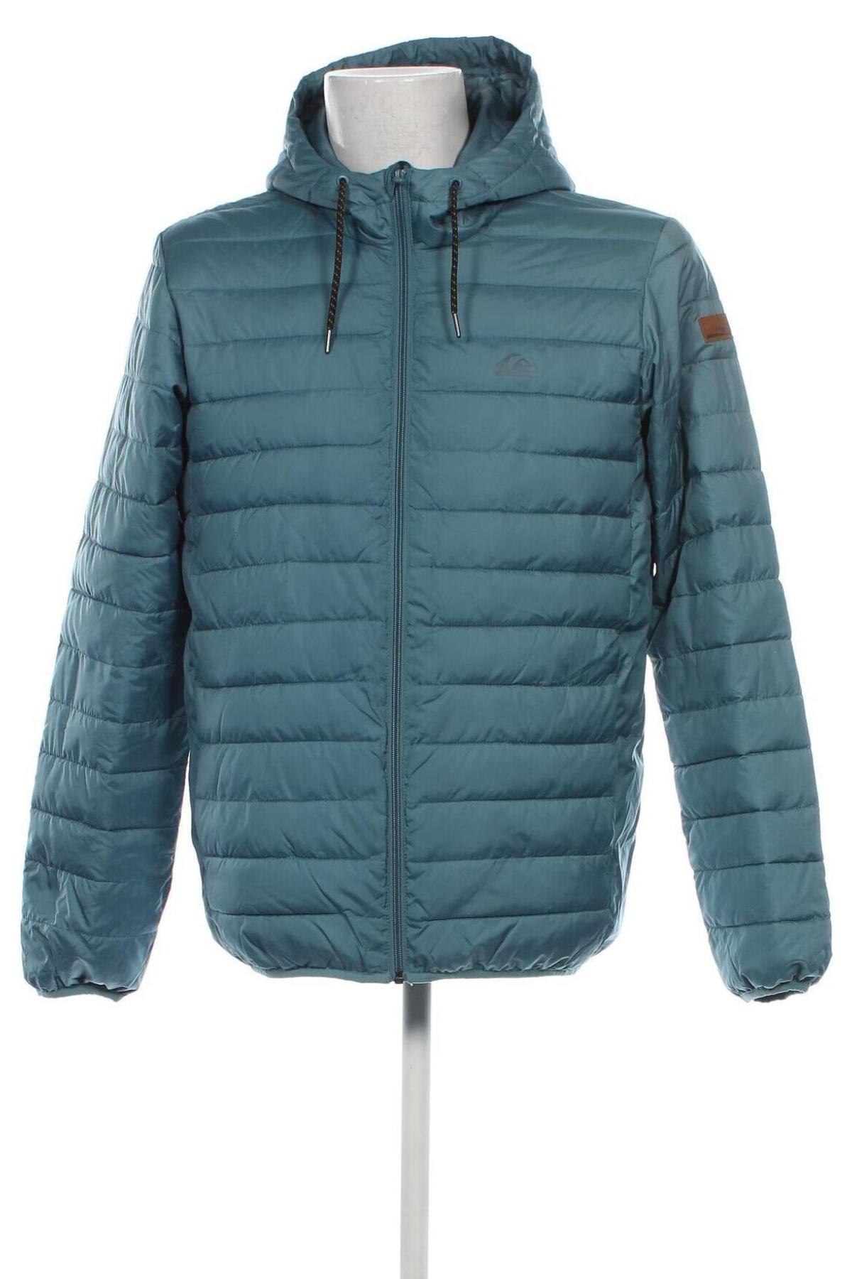 Herrenjacke Quiksilver, Größe M, Farbe Blau, Preis 52,69 €