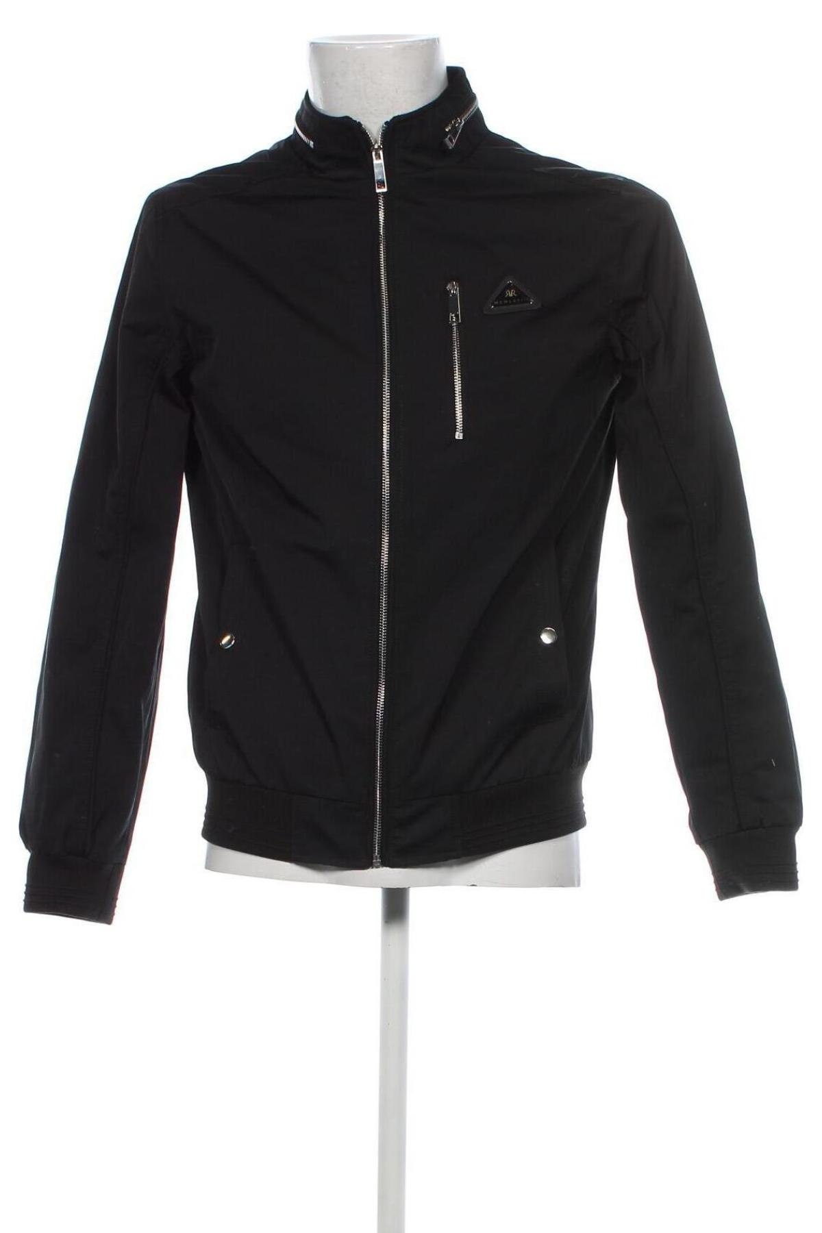 Herrenjacke River Island, Größe M, Farbe Schwarz, Preis 29,99 €