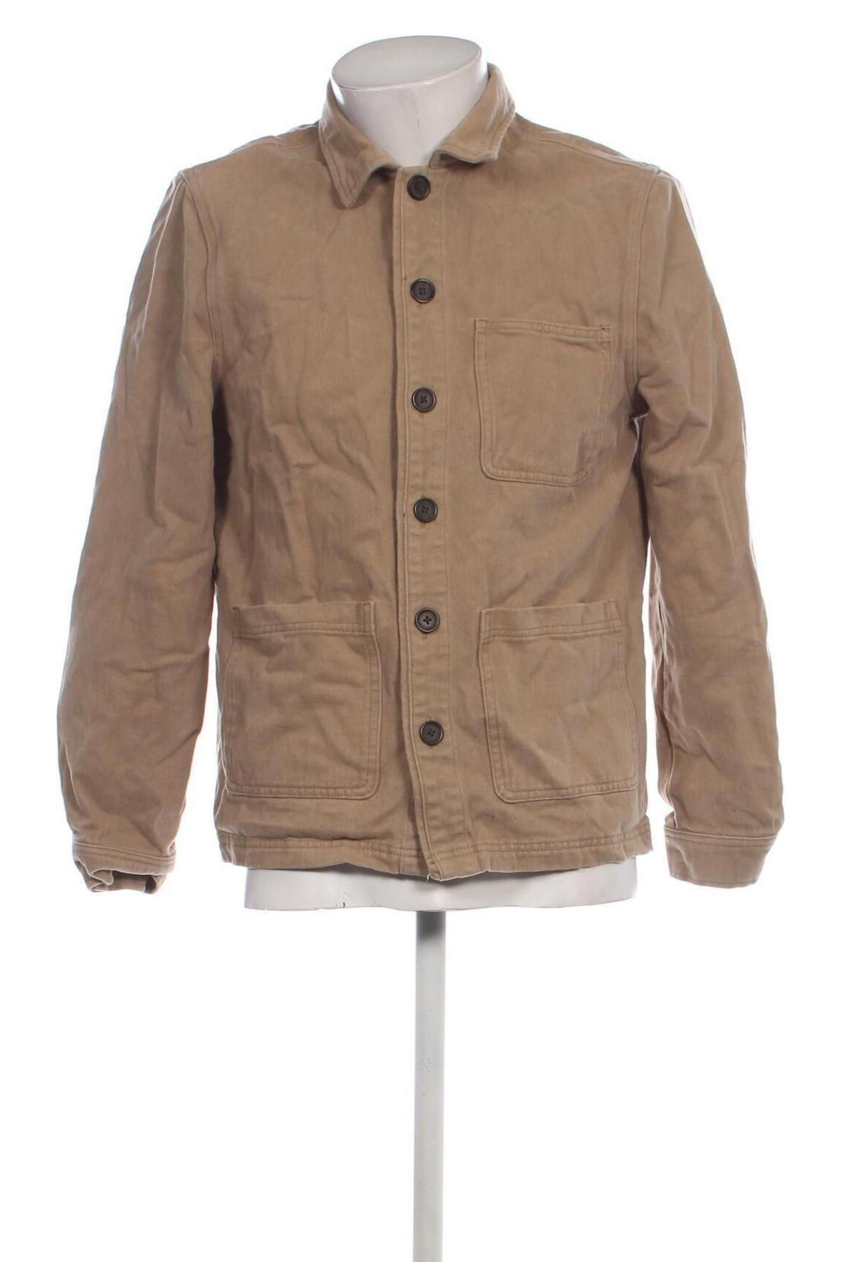 Herrenjacke Studio Total, Größe M, Farbe Beige, Preis 19,99 €