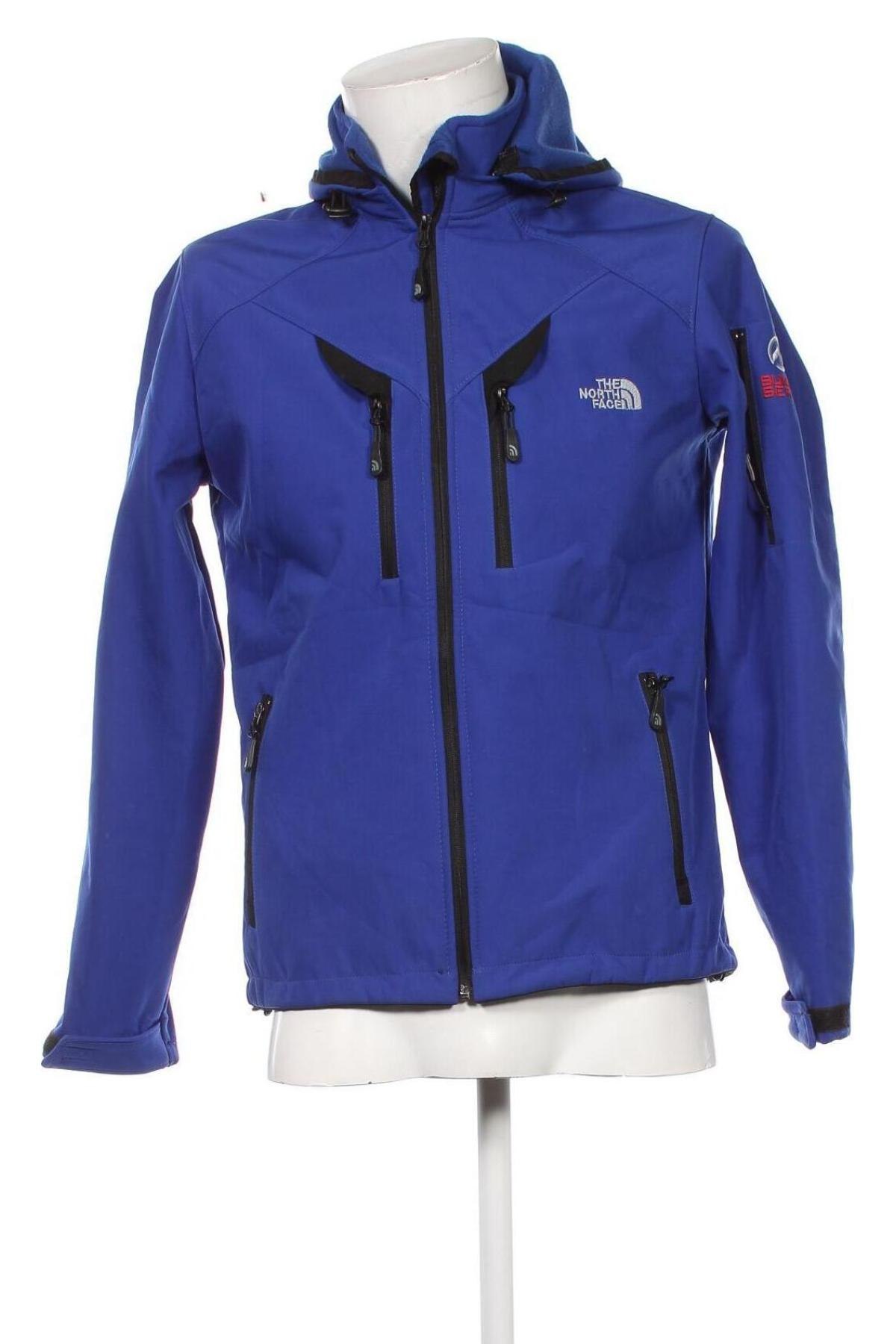 Herrenjacke The North Face, Größe S, Farbe Blau, Preis 56,99 €