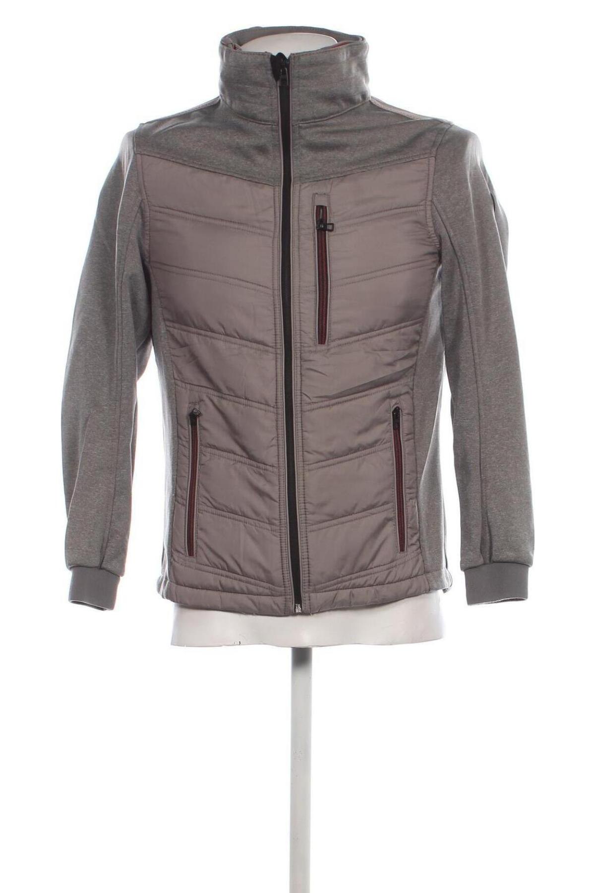 Herrenjacke Tom Tailor, Größe S, Farbe Grau, Preis € 28,99