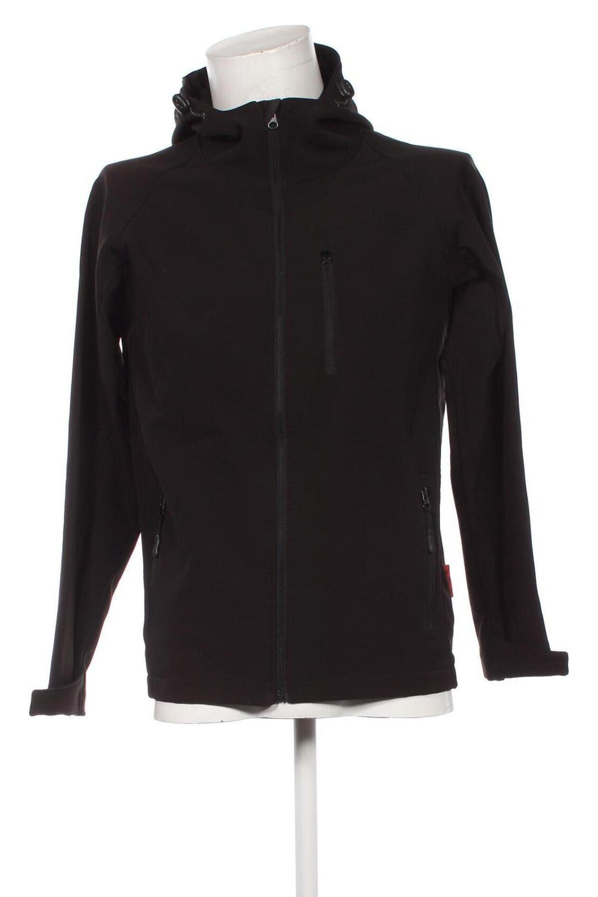 Herrenjacke Tony Brown, Größe S, Farbe Schwarz, Preis 15,99 €