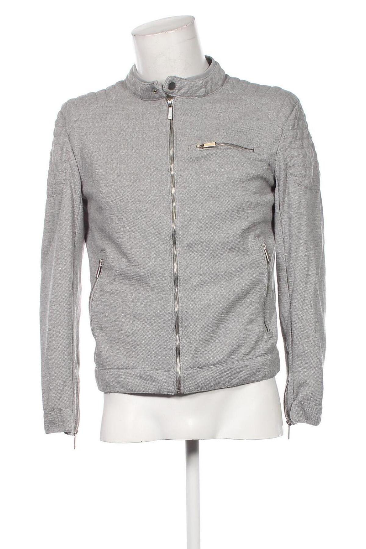 Herrenjacke Zara, Größe M, Farbe Grau, Preis € 11,99