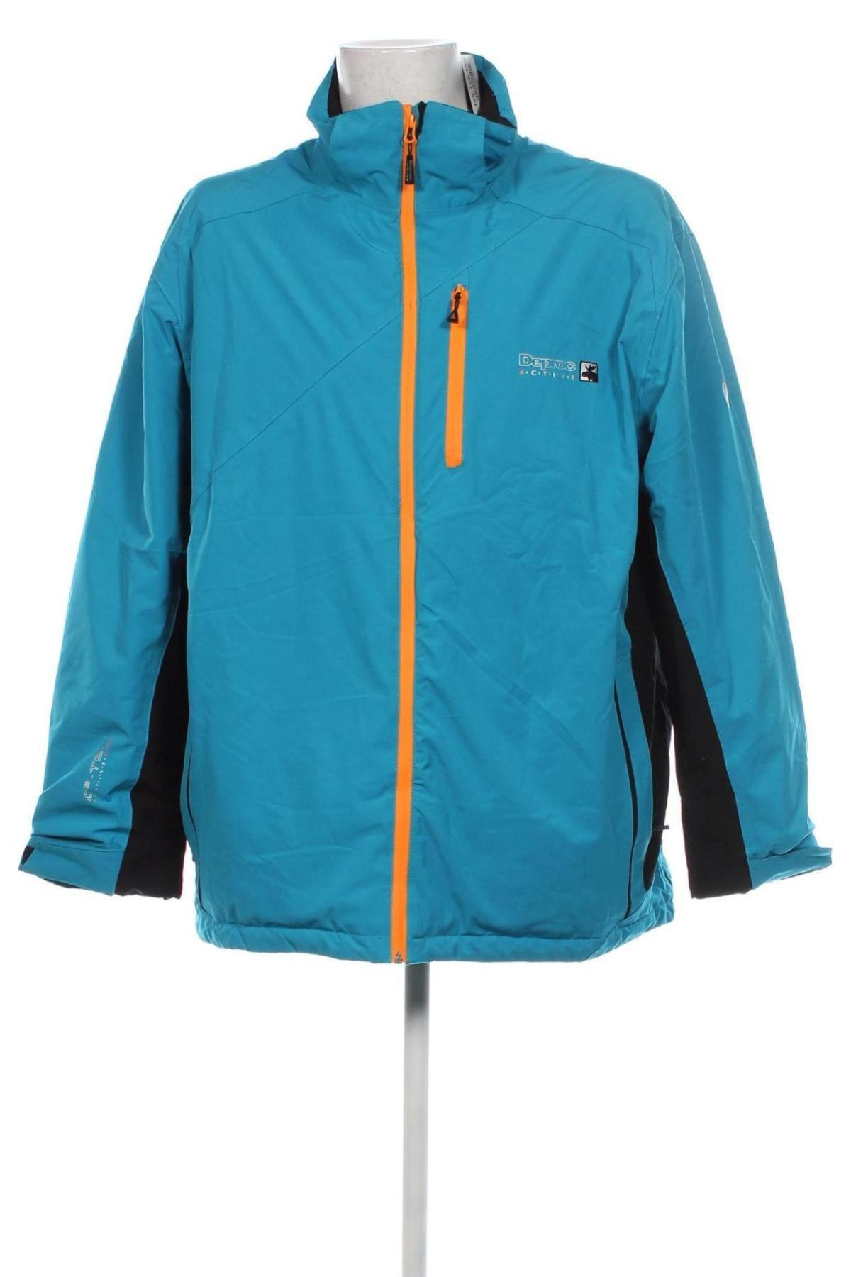 Herrenjacke für Wintersports Deproc, Größe XL, Farbe Mehrfarbig, Preis € 44,99