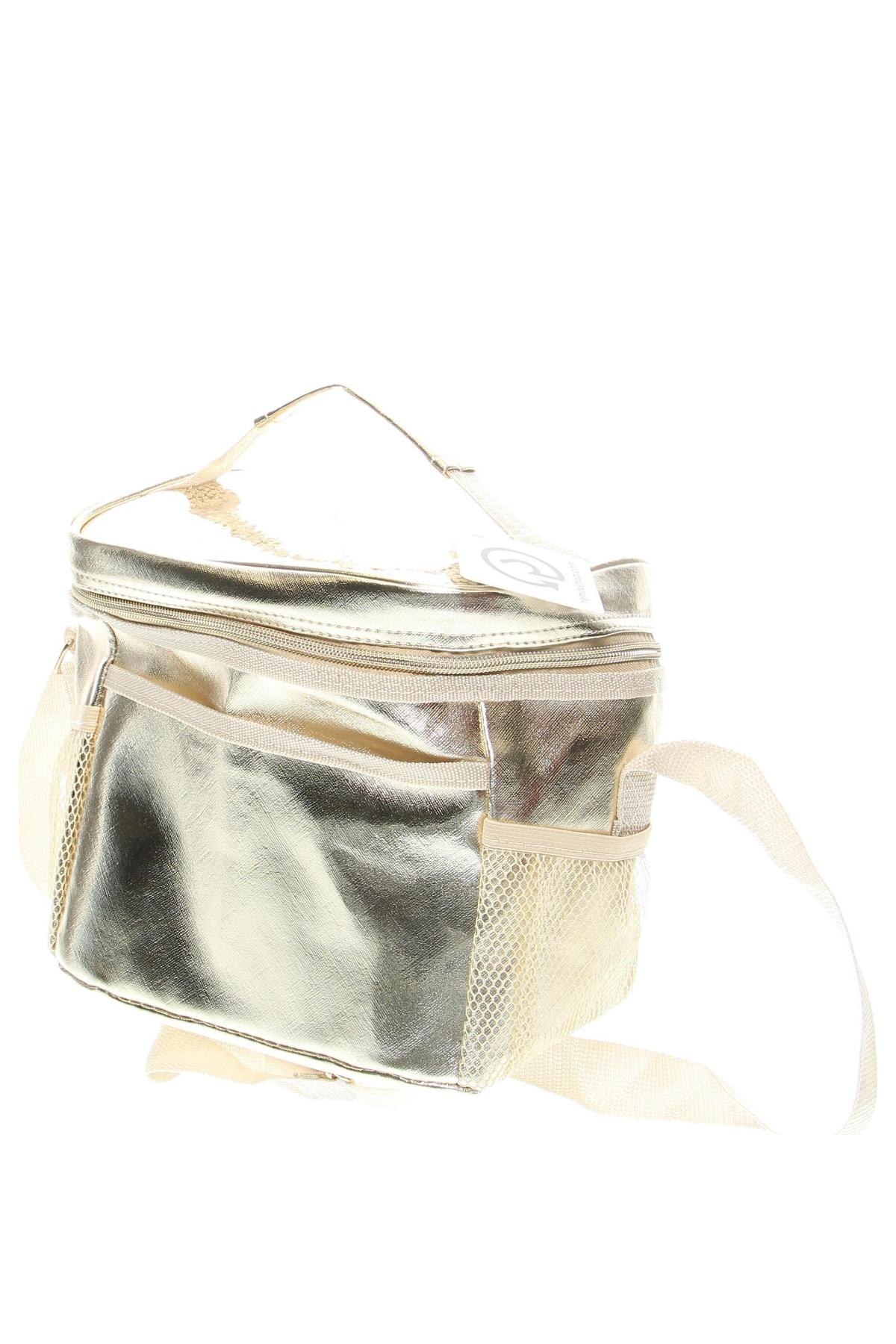 Kosmetiktasche, Farbe Golden, Preis 12,99 €