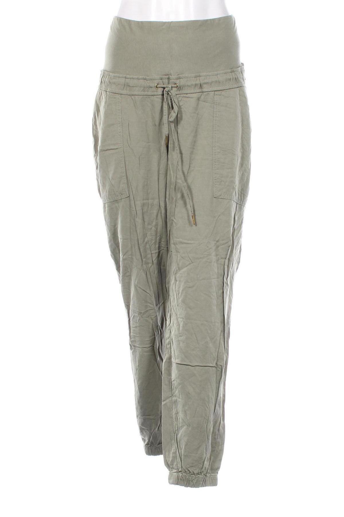 Maternity pants H&M Mama, Μέγεθος XXL, Χρώμα Πράσινο, Τιμή 9,99 €