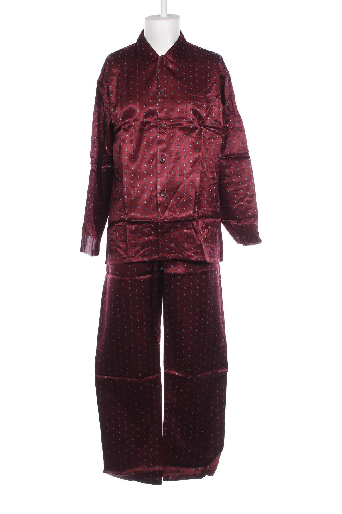 Pyjama Enrico Gorlani, Größe L, Farbe Rot, Preis € 22,49