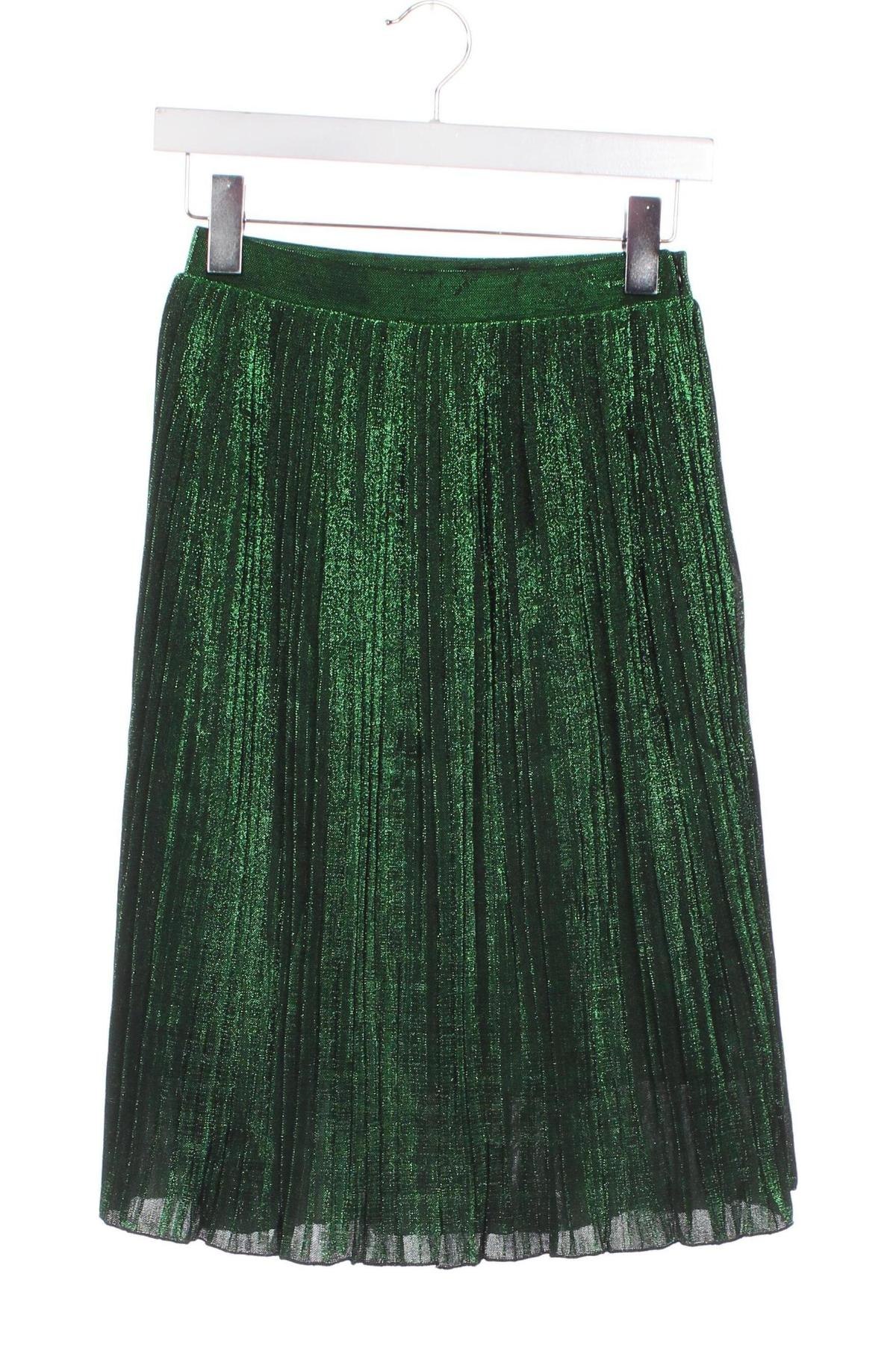 Fustă, Mărime XS, Culoare Verde, Preț 69,99 Lei