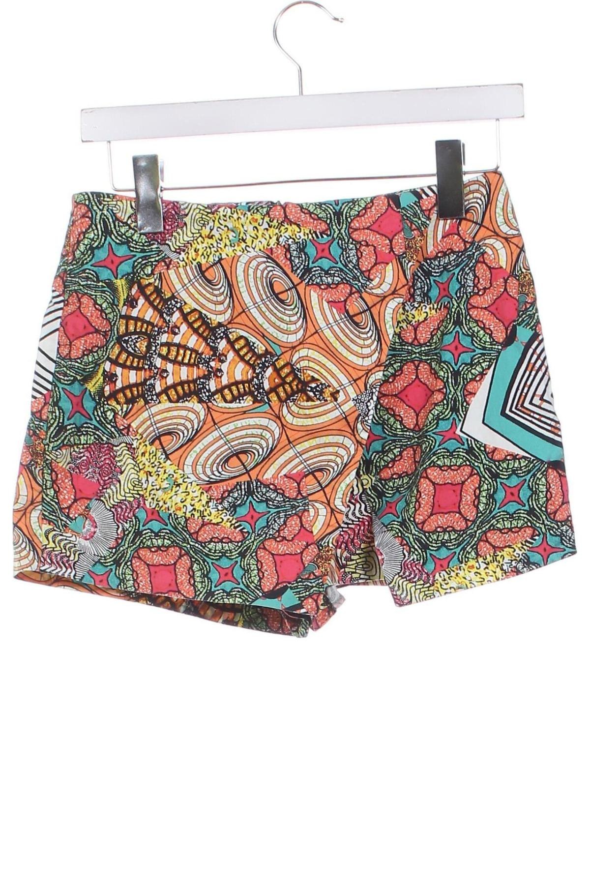 Fustă-pantalon Bershka, Mărime XS, Culoare Multicolor, Preț 92,00 Lei