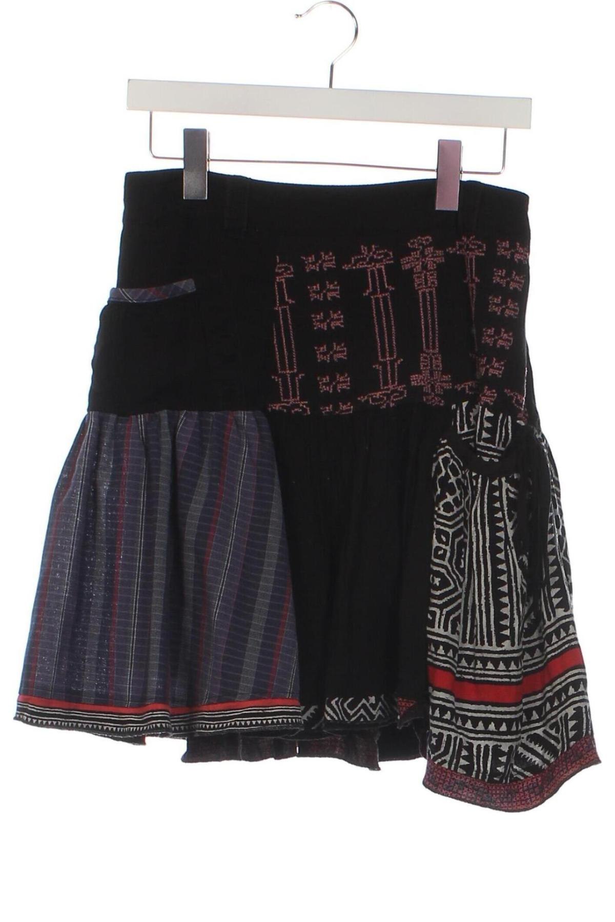 Spódnica Desigual, Rozmiar XS, Kolor Kolorowy, Cena 270,34 zł