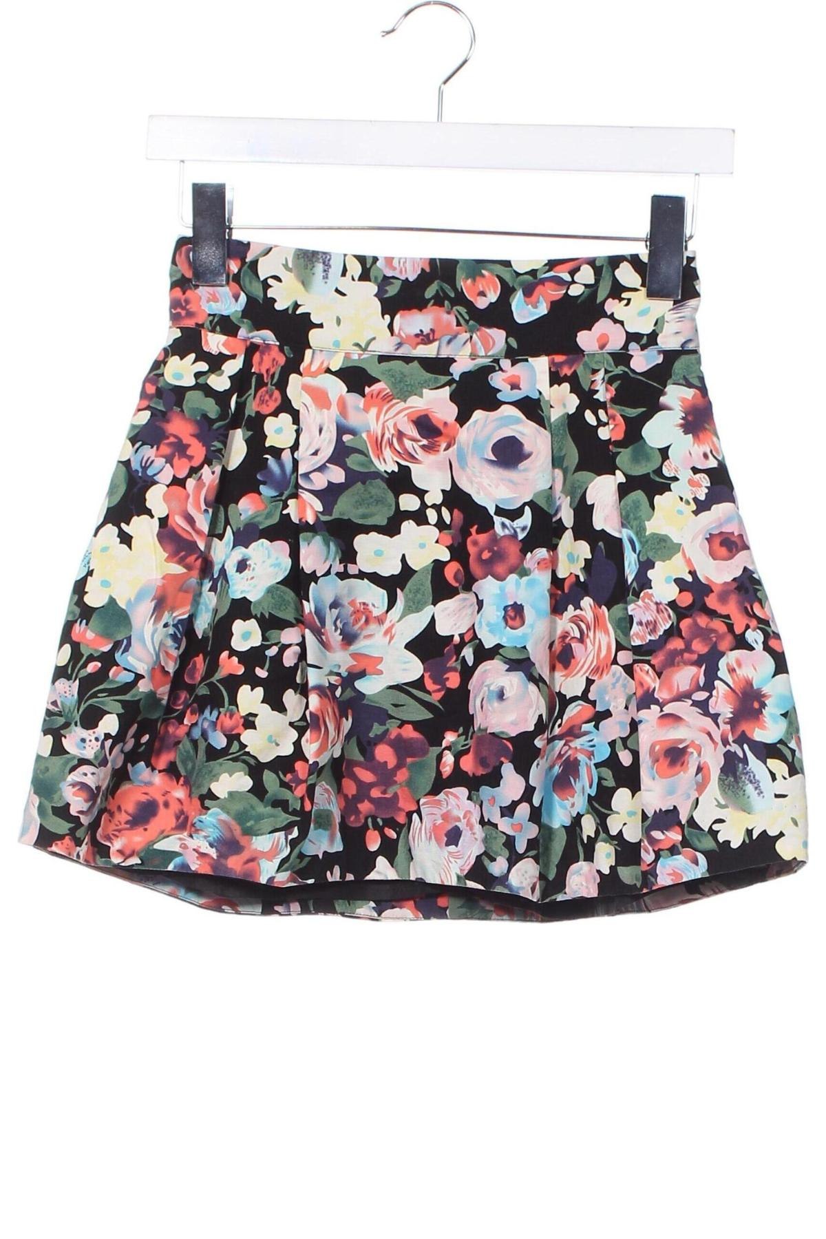 Fustă H&M, Mărime XS, Culoare Multicolor, Preț 26,99 Lei