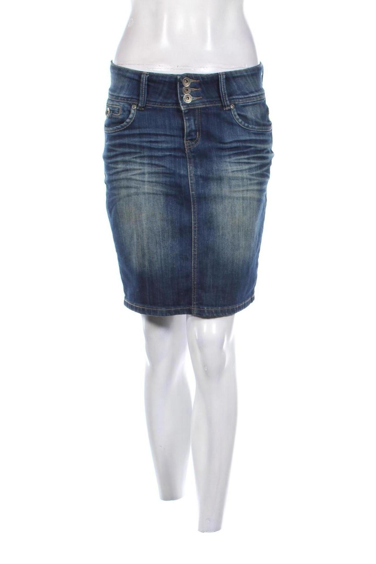 Rock Monday Jeans, Größe M, Farbe Blau, Preis € 9,49