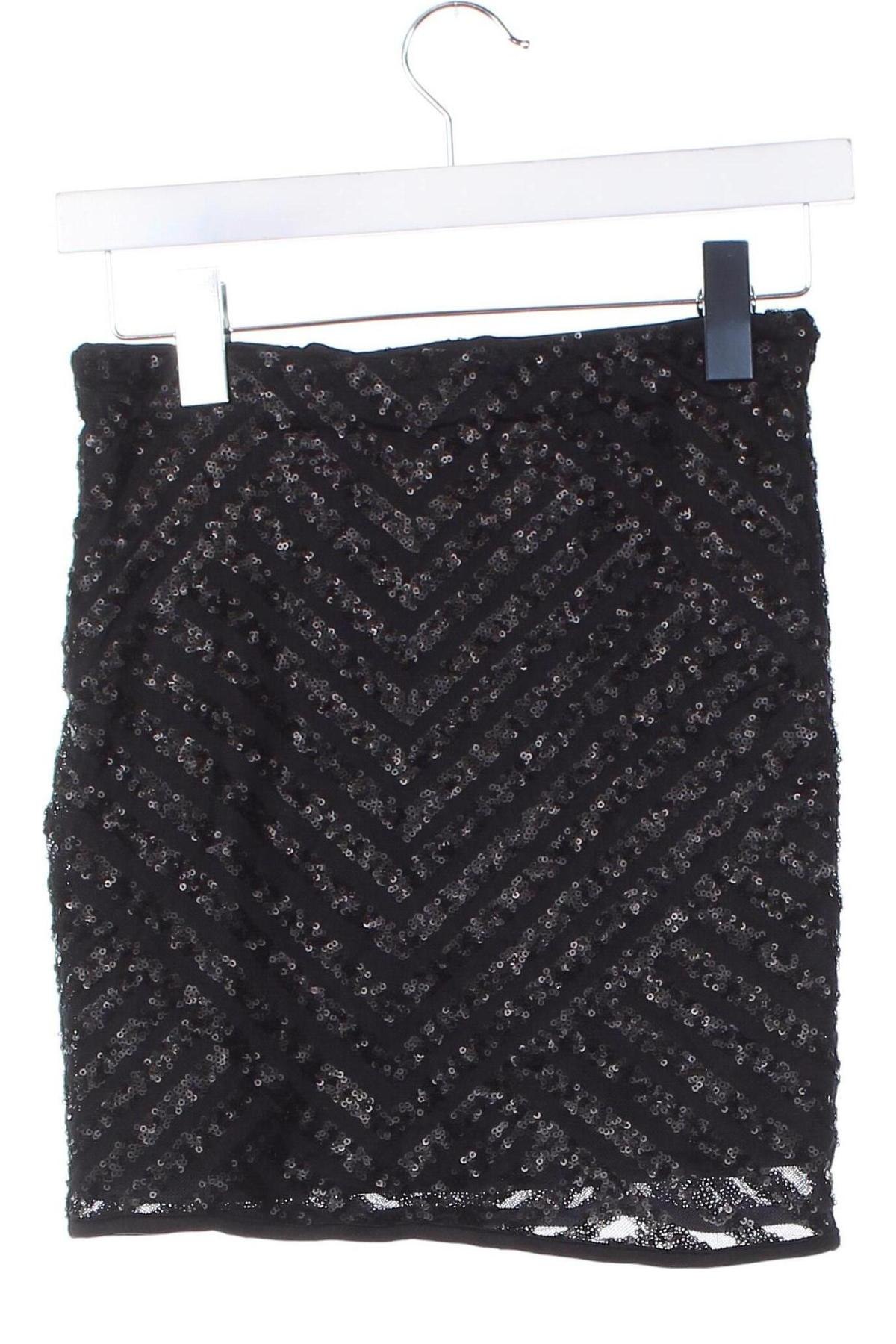 Fustă Only One, Mărime XS, Culoare Negru, Preț 25,99 Lei