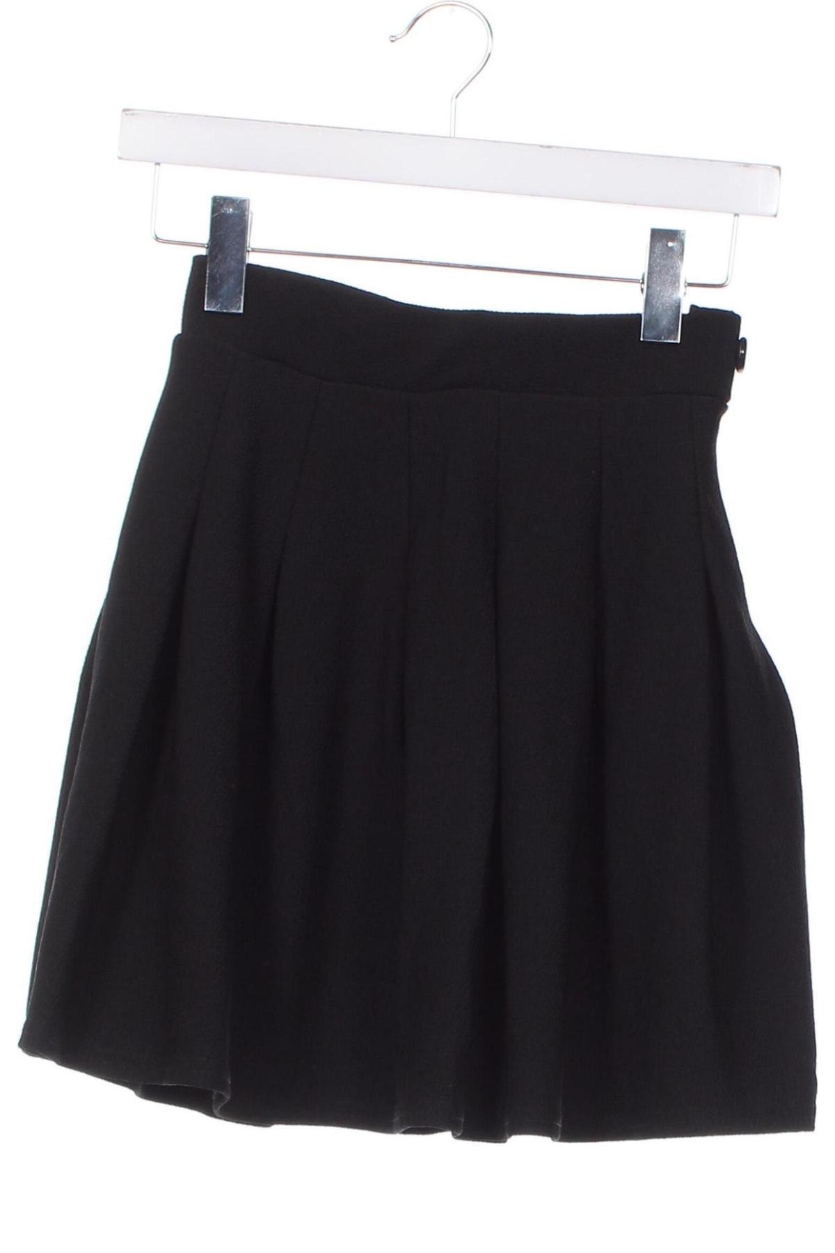 Fustă Pretty Little Thing, Mărime XS, Culoare Negru, Preț 31,99 Lei