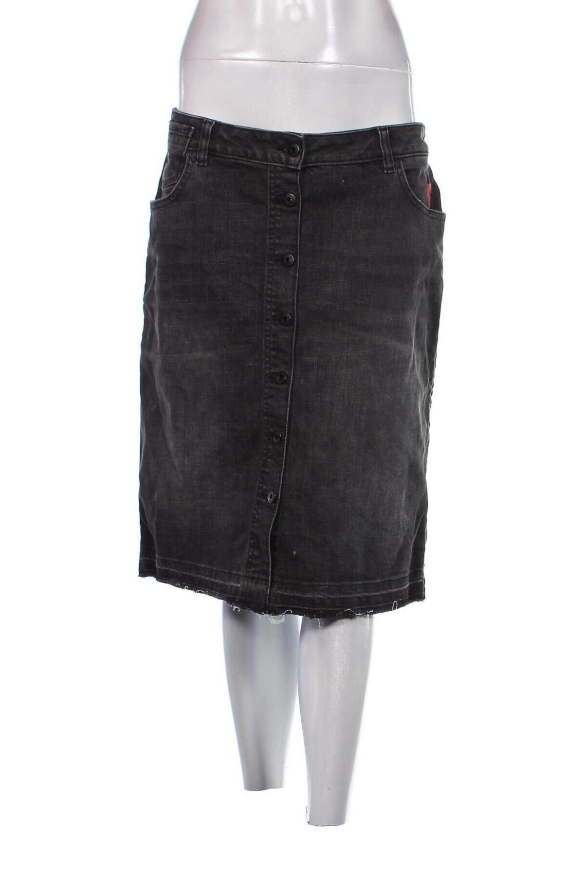 Fustă Scotch & Soda, Mărime L, Culoare Negru, Preț 104,99 Lei