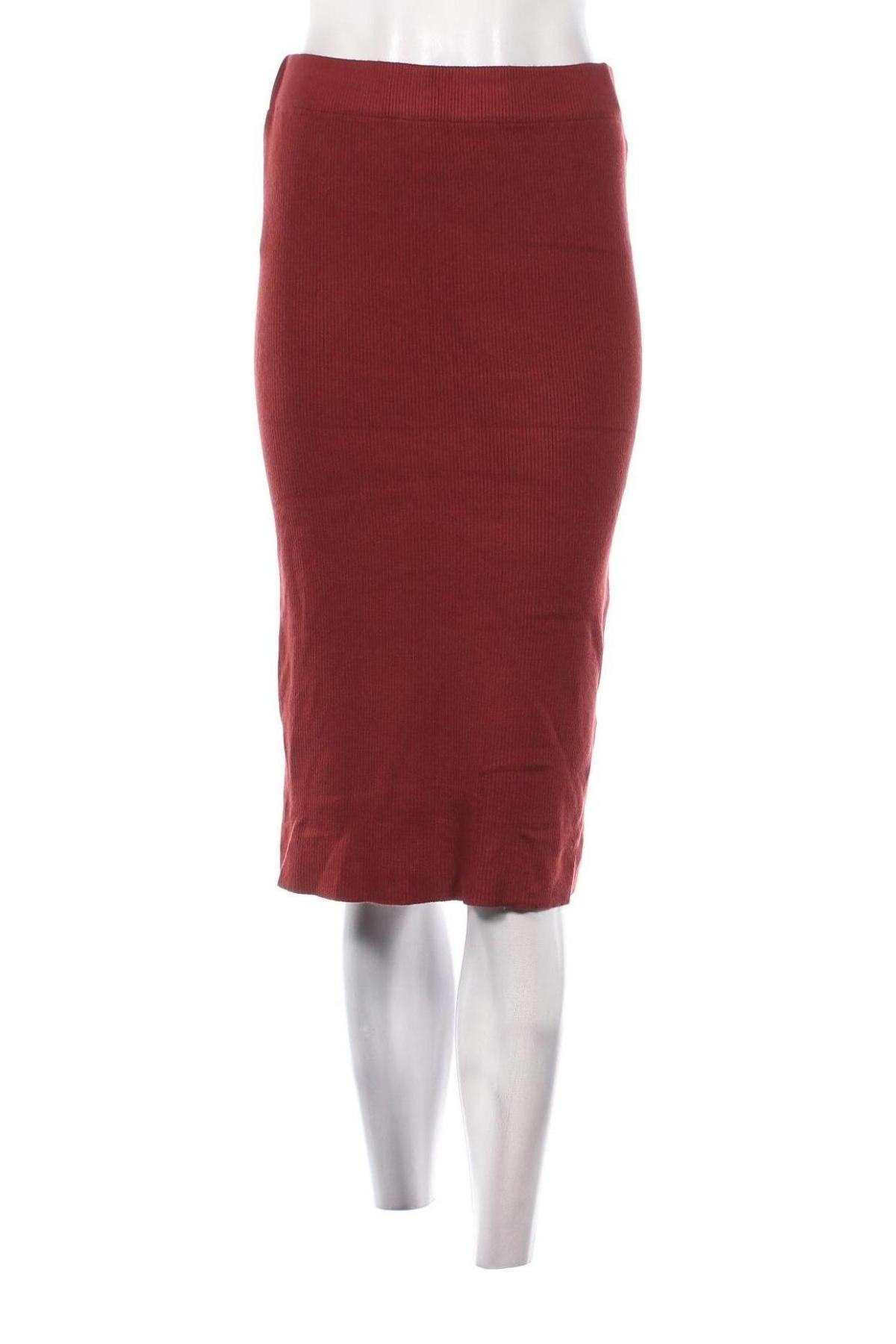 Rock Vero Moda, Größe M, Farbe Rot, Preis 9,99 €