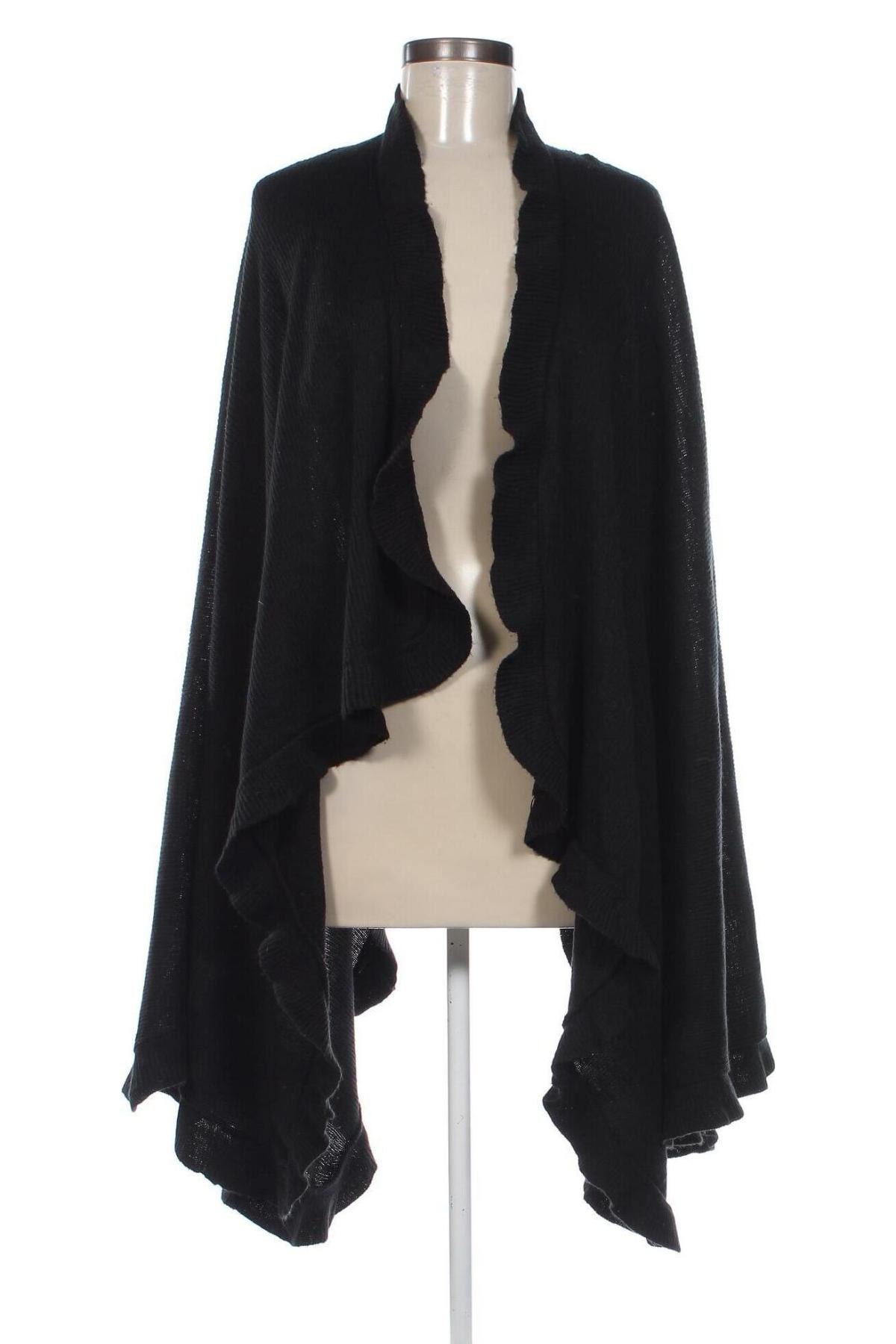 Poncho, Größe M, Farbe Schwarz, Preis € 9,99