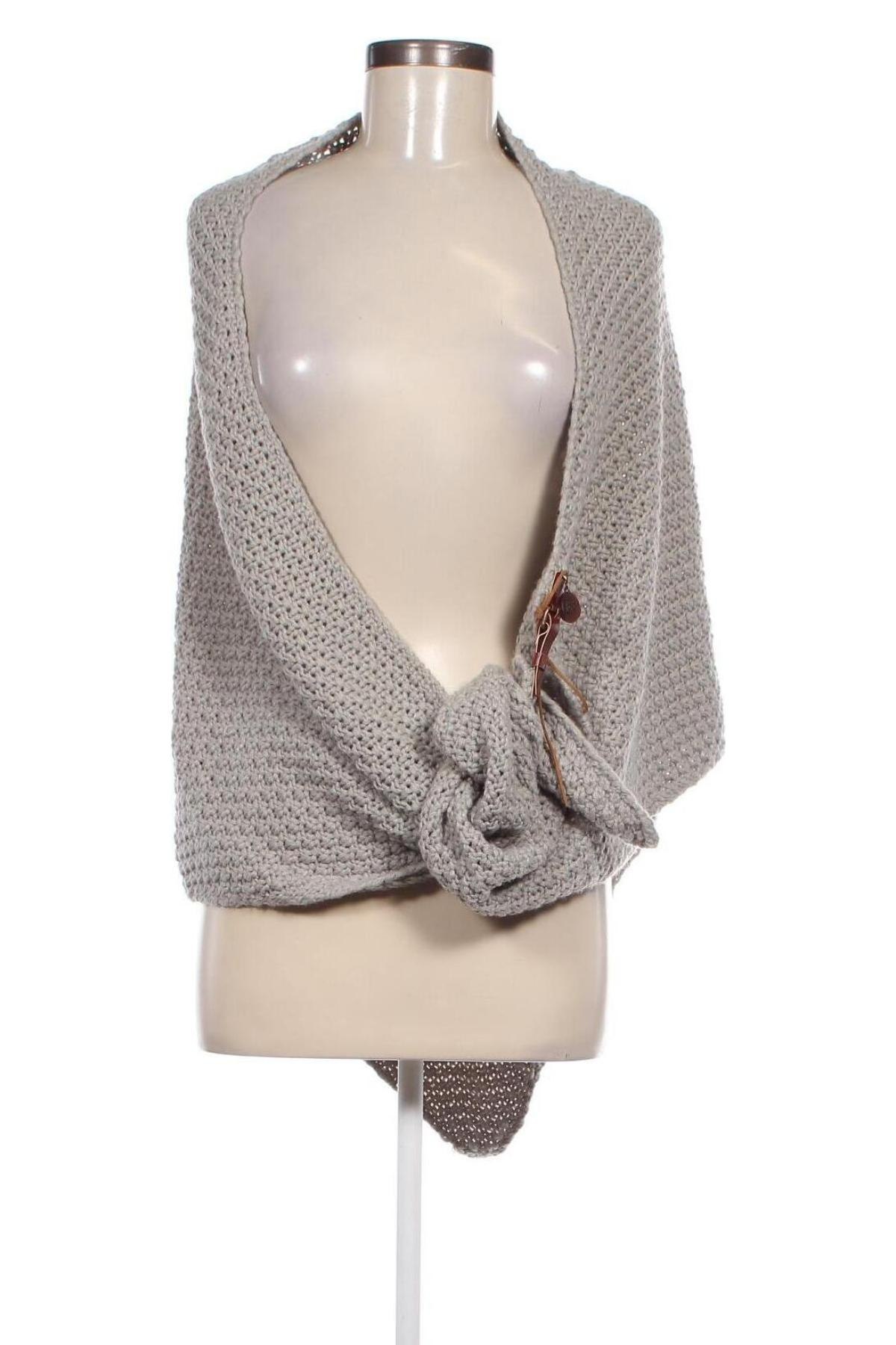 Poncho, Größe M, Farbe Grau, Preis € 9,99