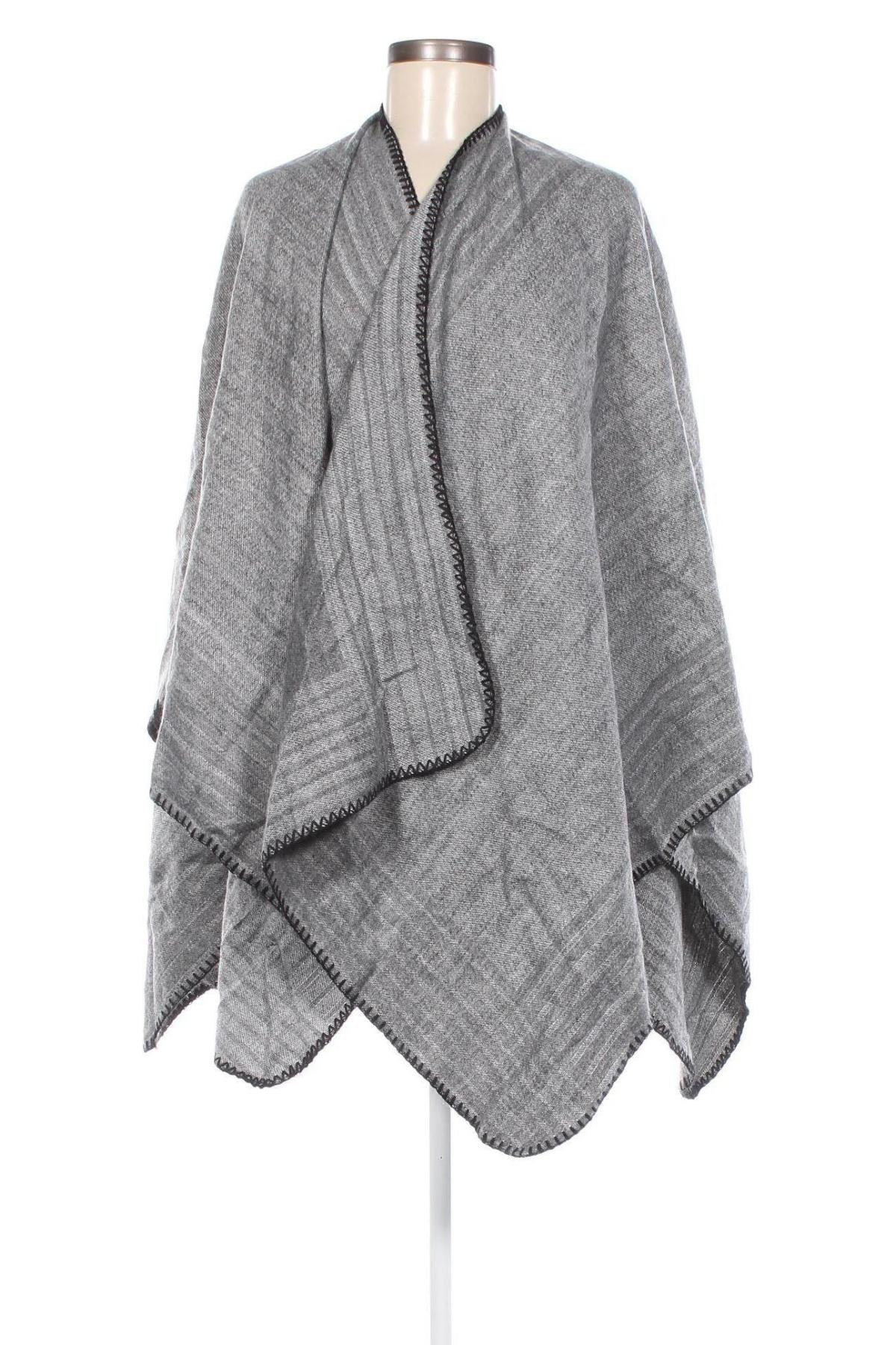 Poncho, Mărime M, Culoare Gri, Preț 48,99 Lei