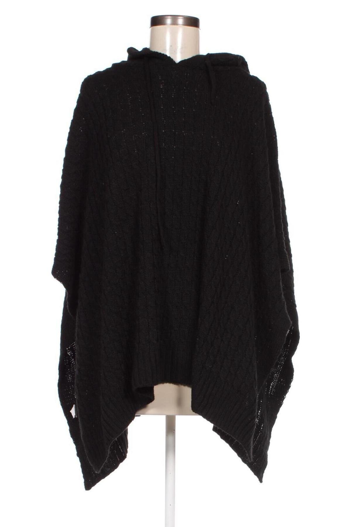 Poncho Celestino, Größe M, Farbe Schwarz, Preis € 10,99