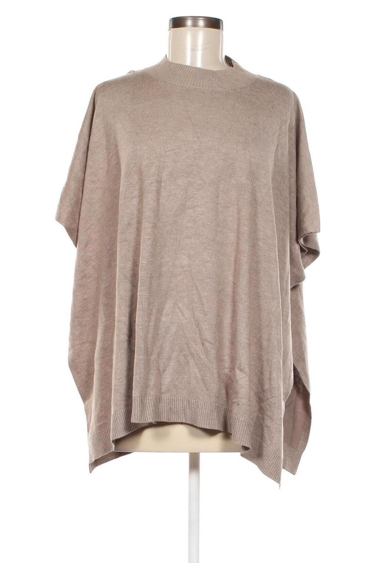 Poncho Ciso, Größe M, Farbe Beige, Preis 20,99 €