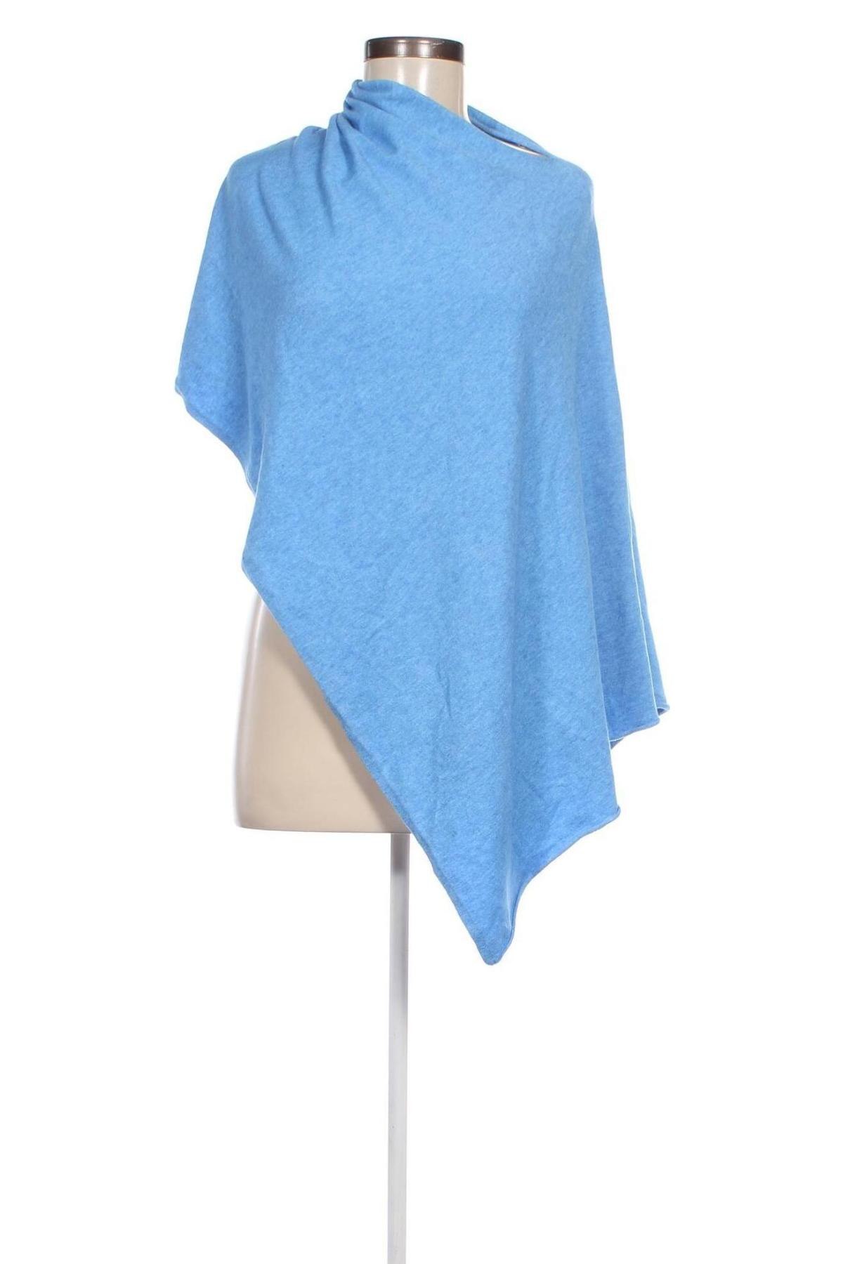 Poncho J'aime La Vie, Größe M, Farbe Blau, Preis € 15,99