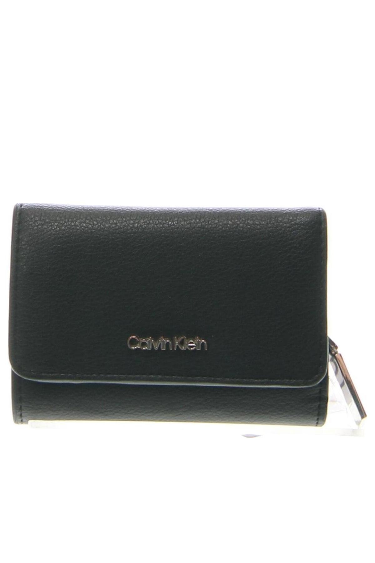 Πορτοφόλι Calvin Klein, Χρώμα Μαύρο, Τιμή 61,96 €