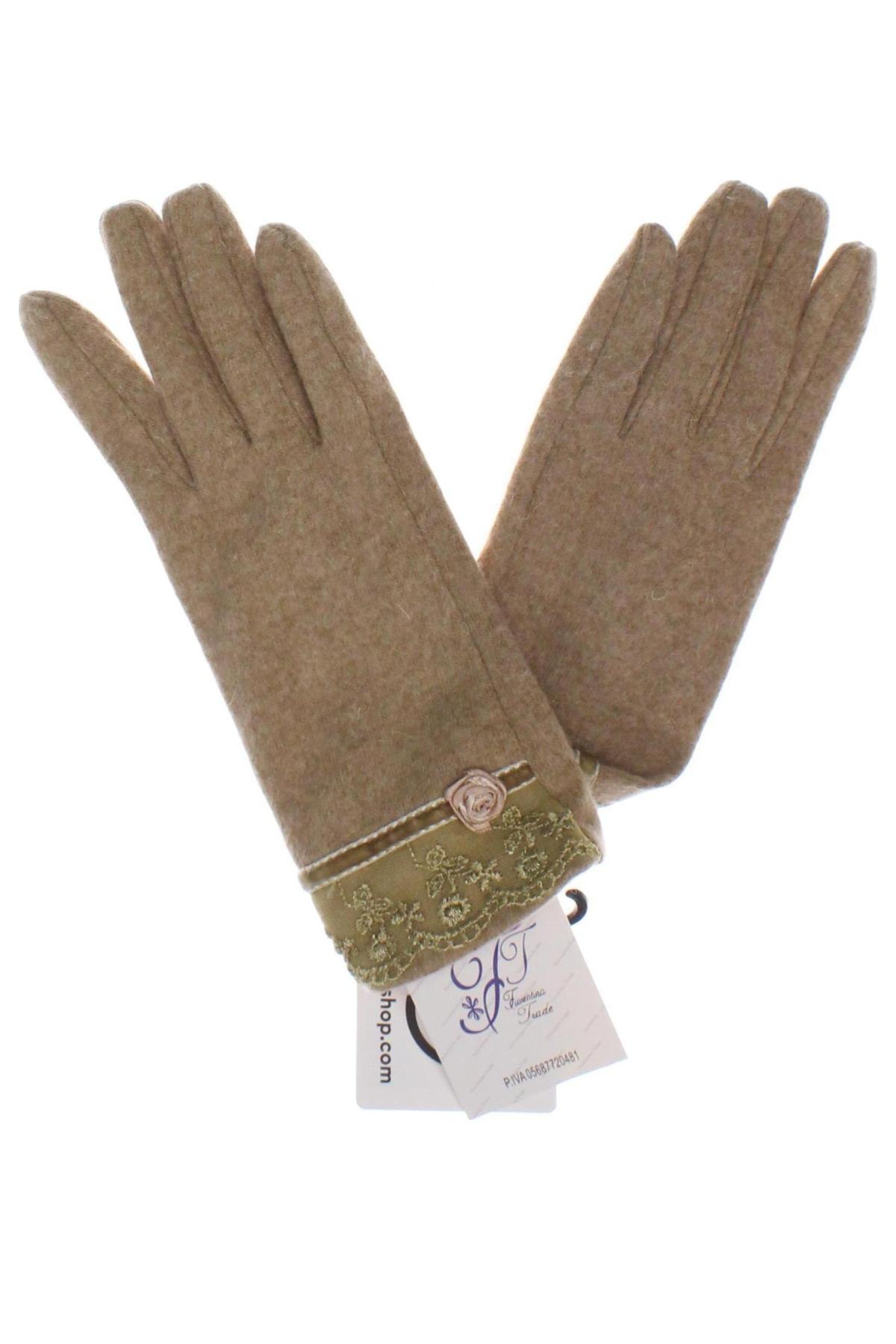 Handschuhe, Farbe Beige, Preis € 13,99