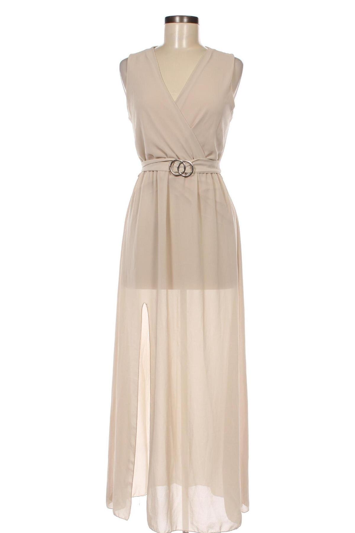 Kleid, Größe S, Farbe Beige, Preis € 8,99