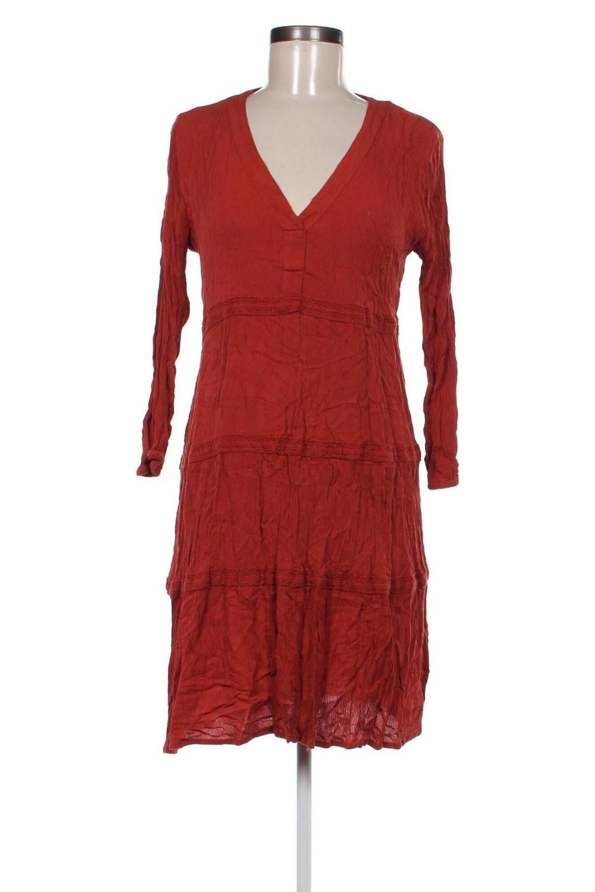 Kleid, Größe S, Farbe Rot, Preis 6,49 €