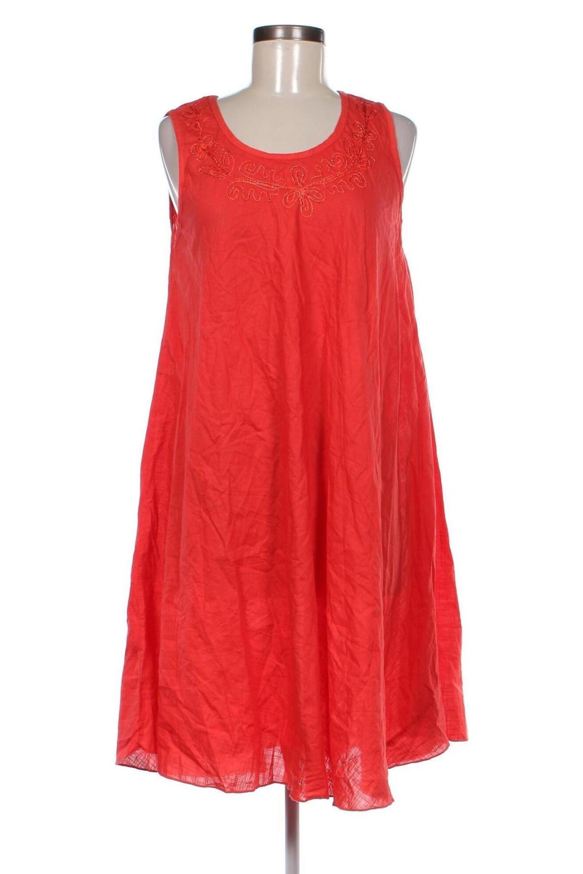 Kleid, Größe L, Farbe Rot, Preis 15,58 €