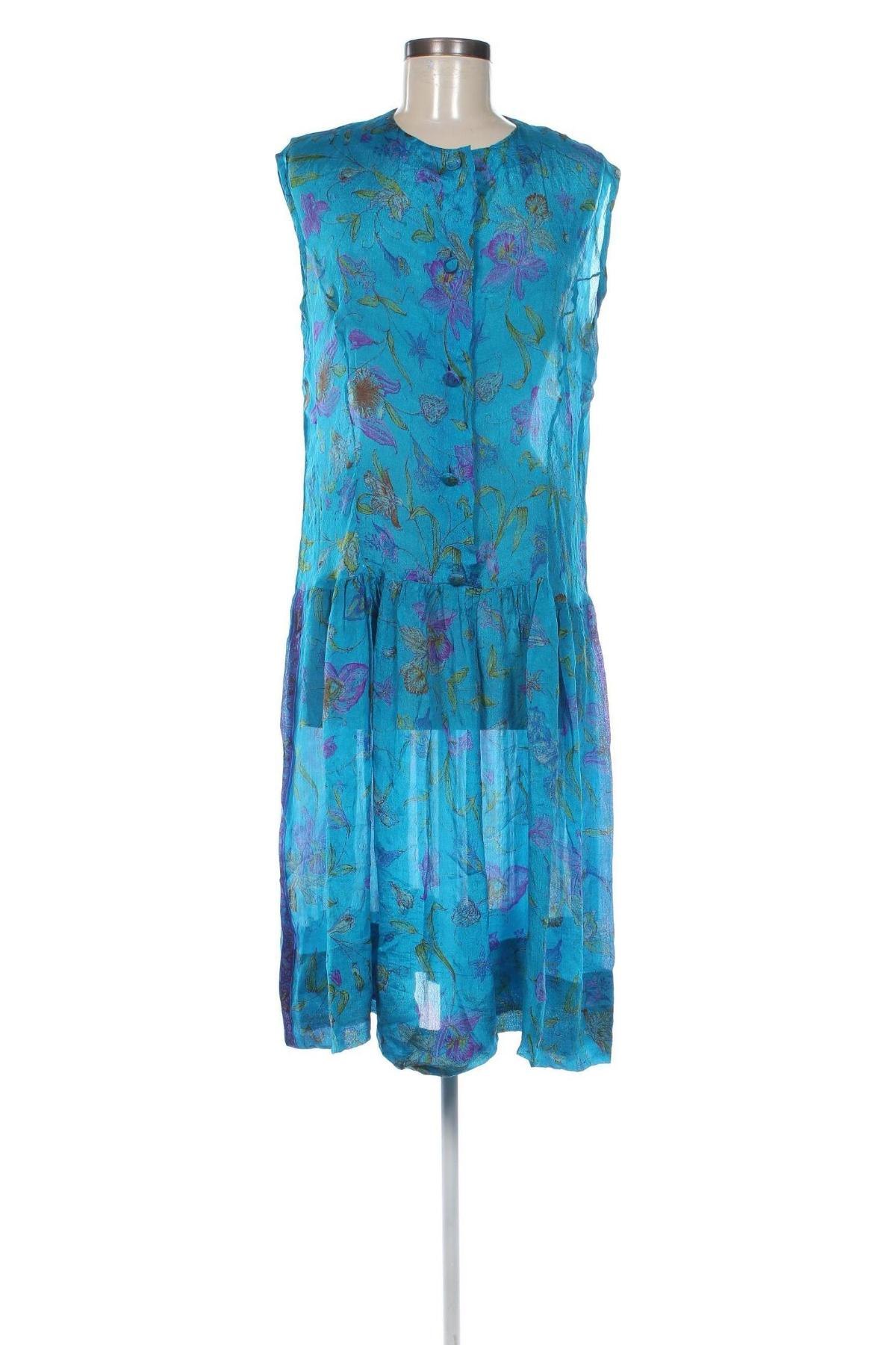 Kleid, Größe L, Farbe Blau, Preis € 8,99