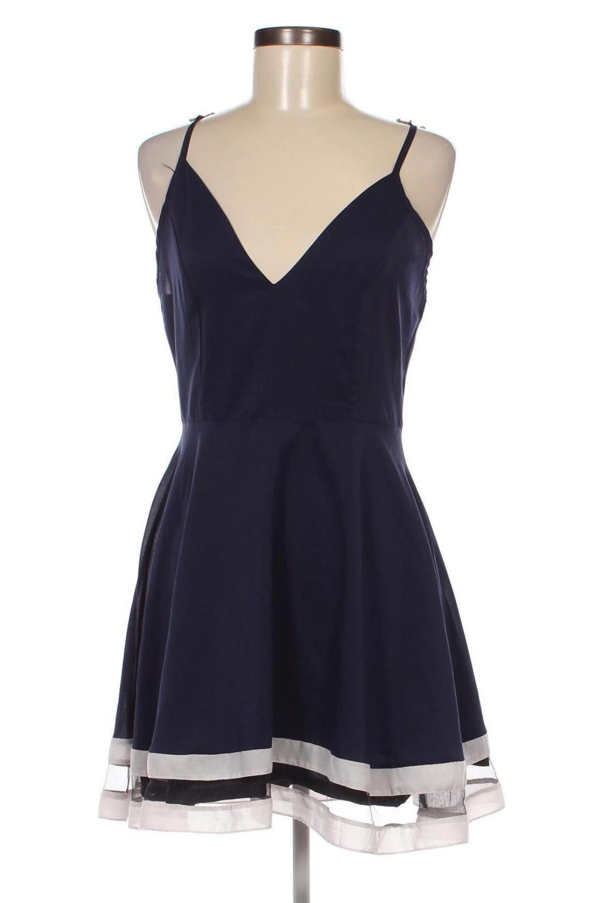 Kleid, Größe S, Farbe Blau, Preis 8,99 €