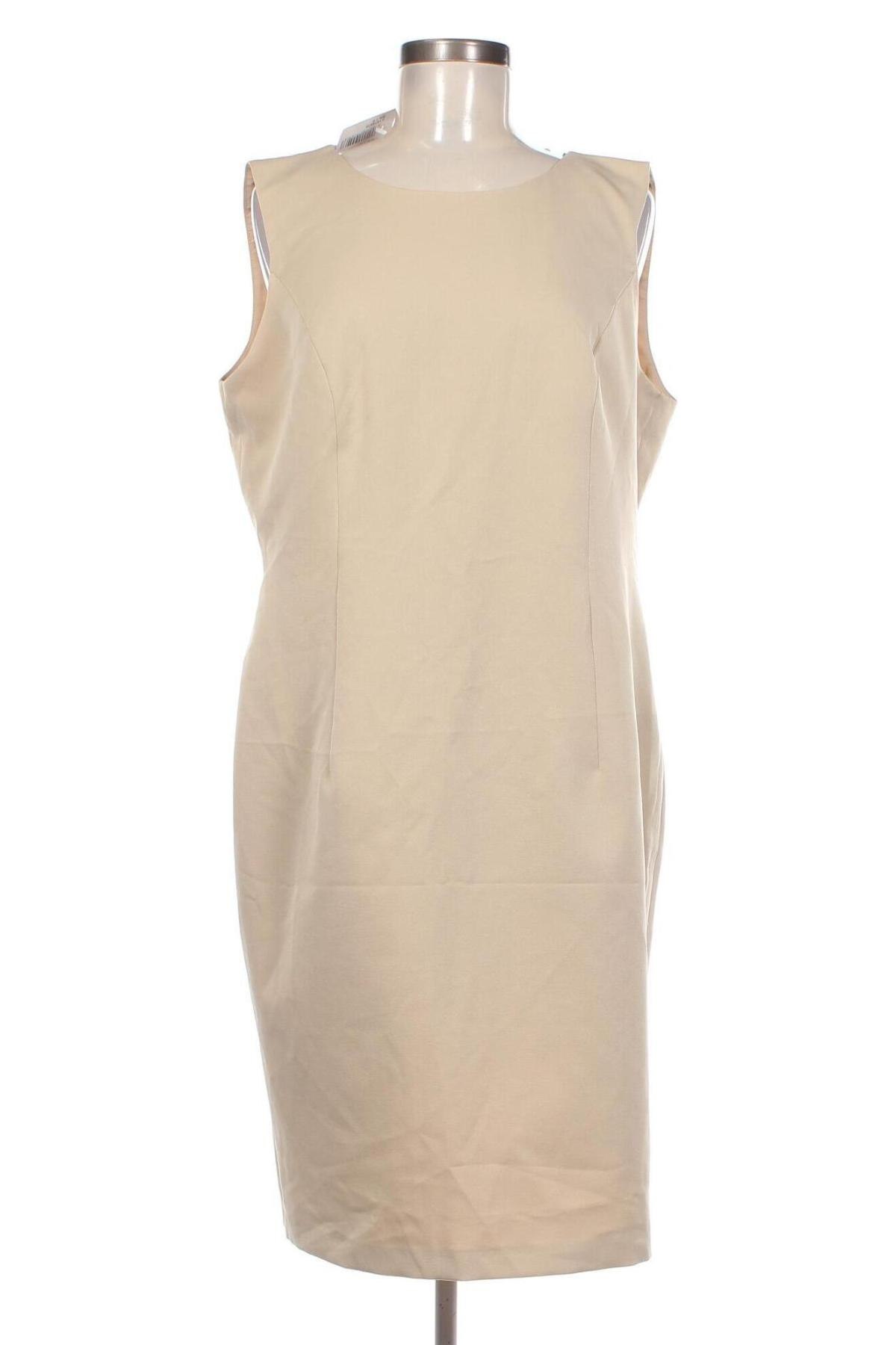 Kleid, Größe L, Farbe Beige, Preis 16,99 €