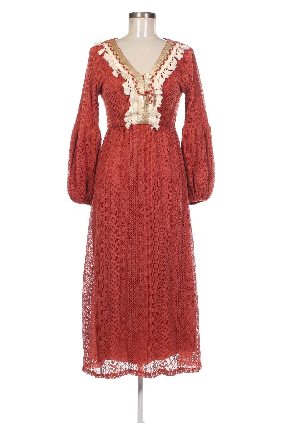 Kleid, Größe L, Farbe Rot, Preis € 9,49